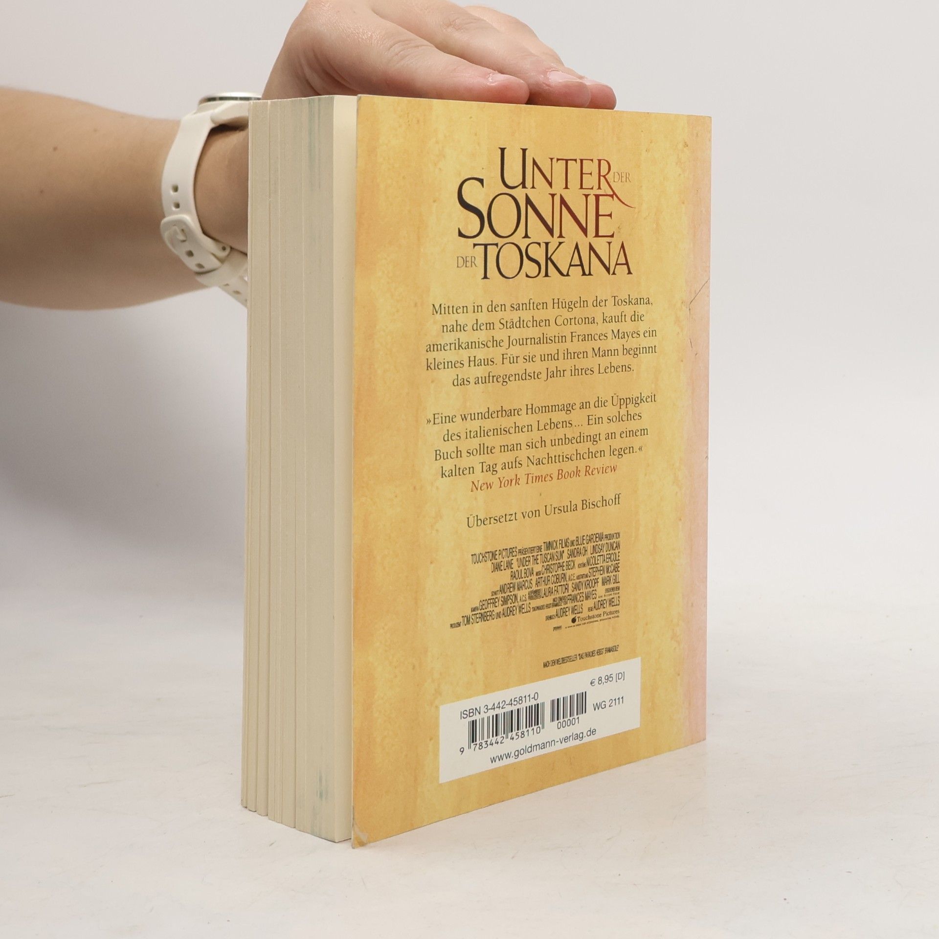 Frances Mayes Unter der Sonne der Toskana
