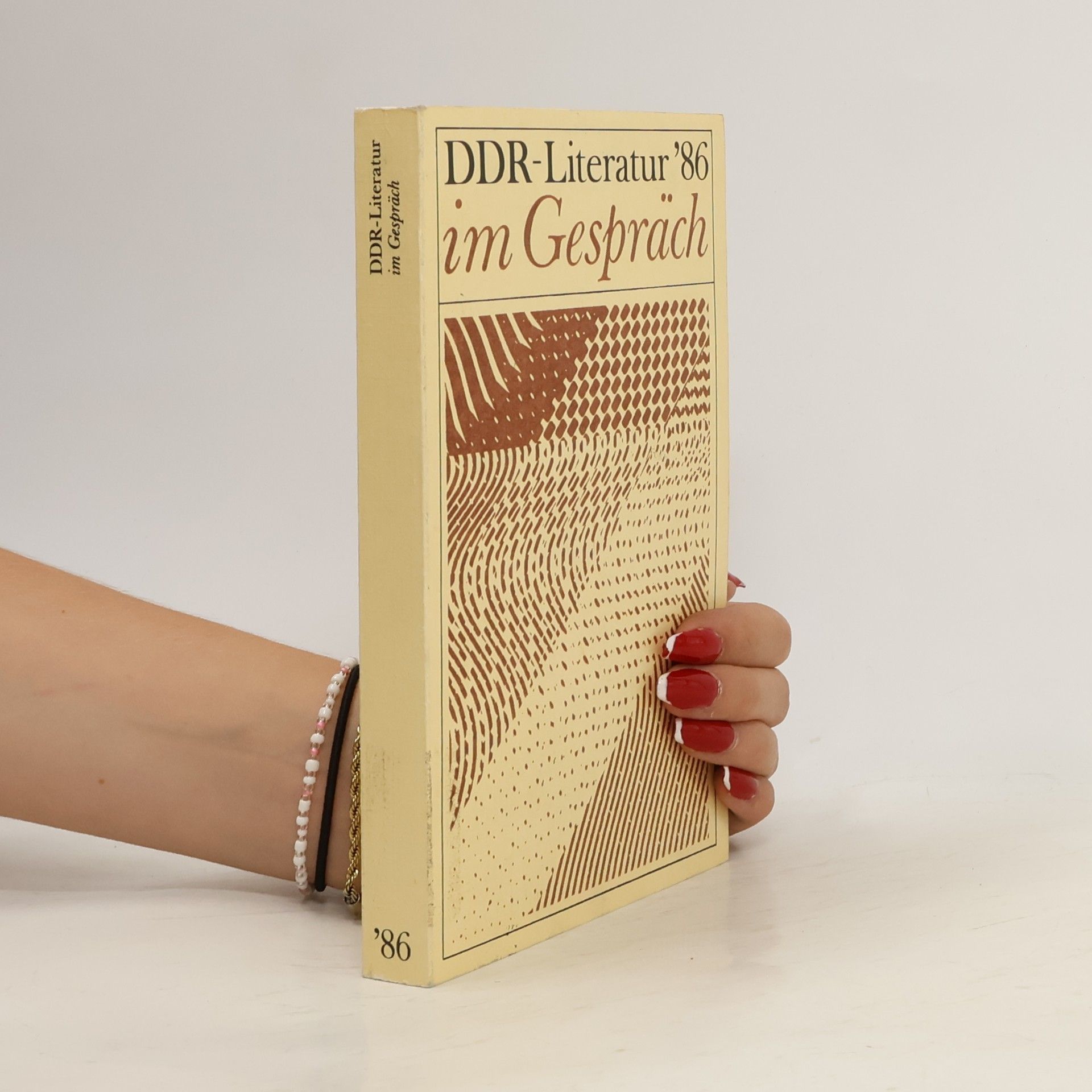 Siegfried Rönisch DDR-Literatur '86 im Gespräch