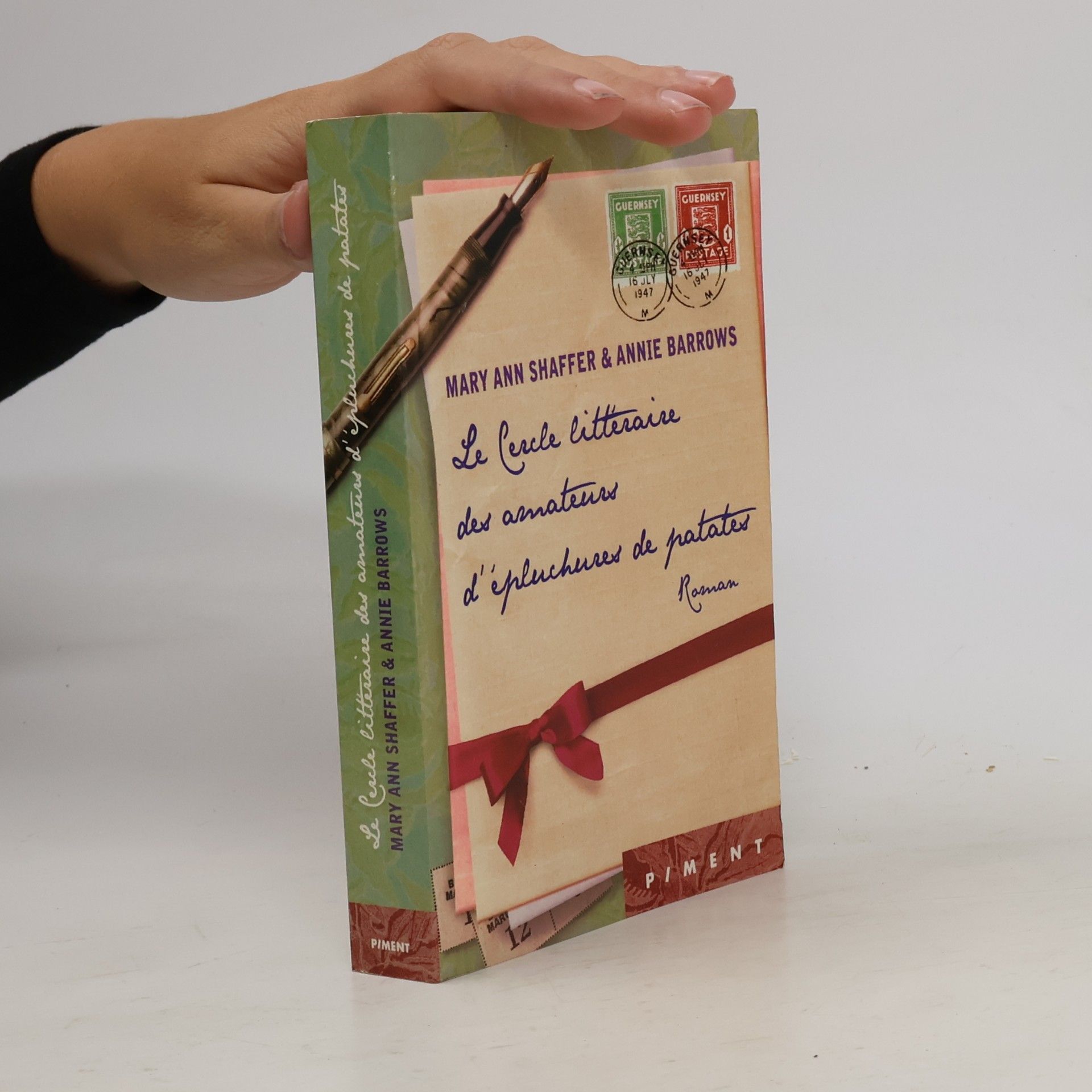 Mary Ann Shaffer Le Cercle littéraire des amateurs d'épluchures de patates