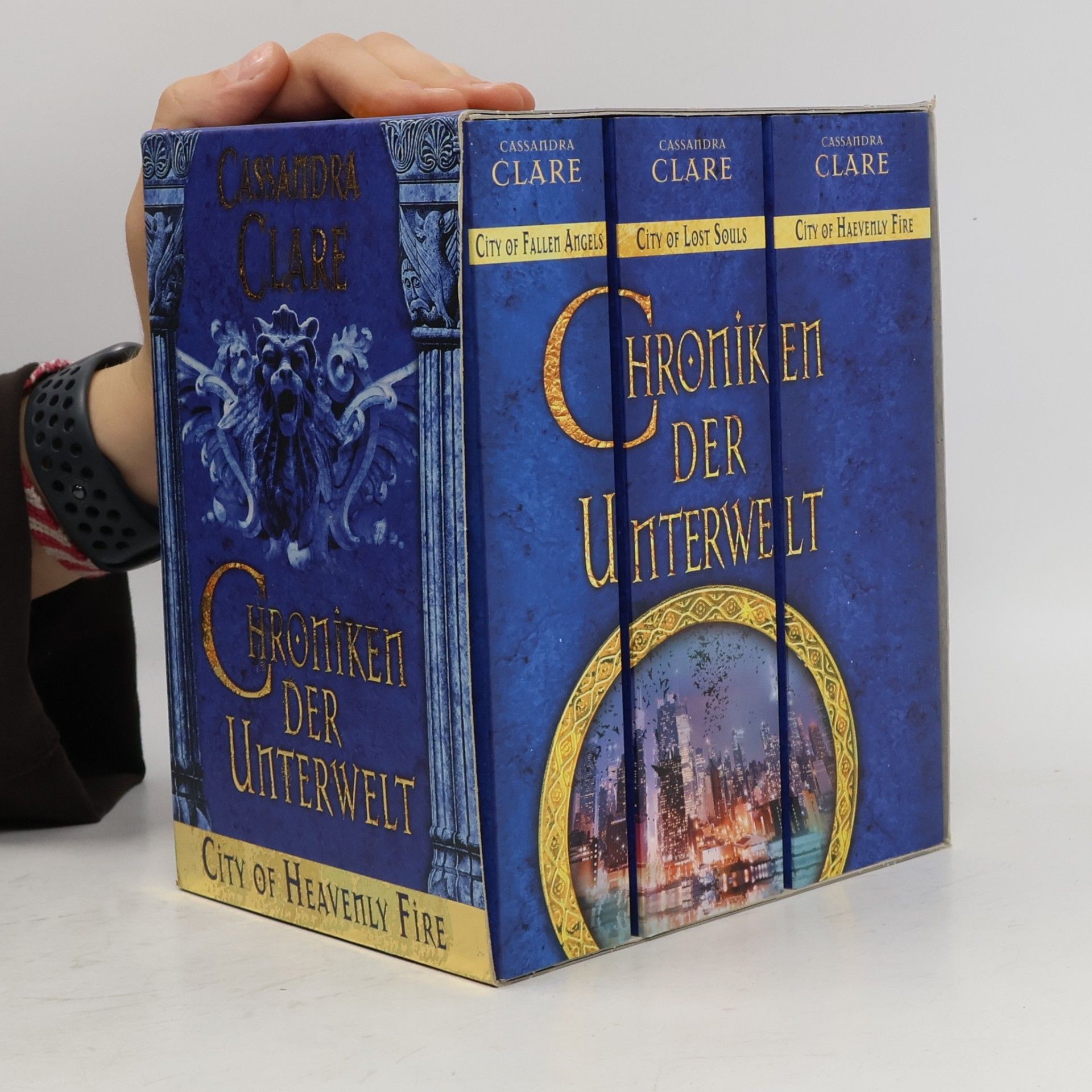 Cassandra Clare Chroniken der Unterwelt 1-3