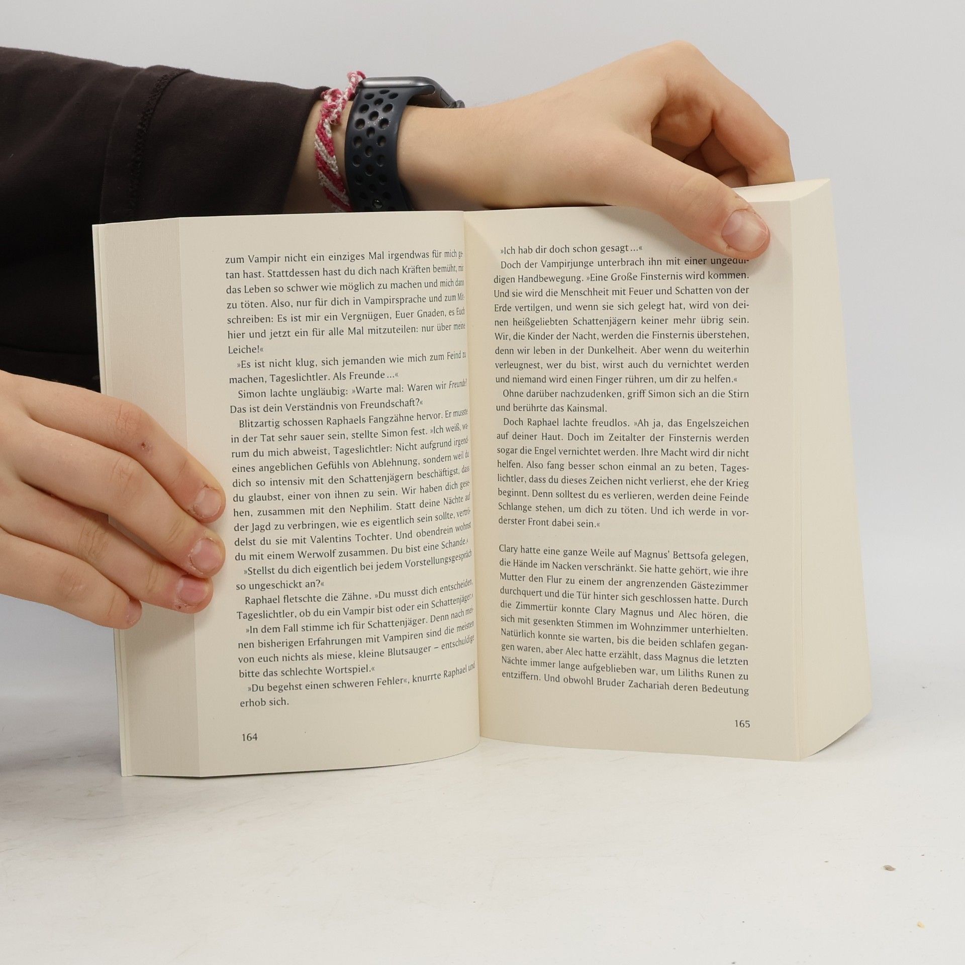 Cassandra Clare Chroniken der Unterwelt 1-3