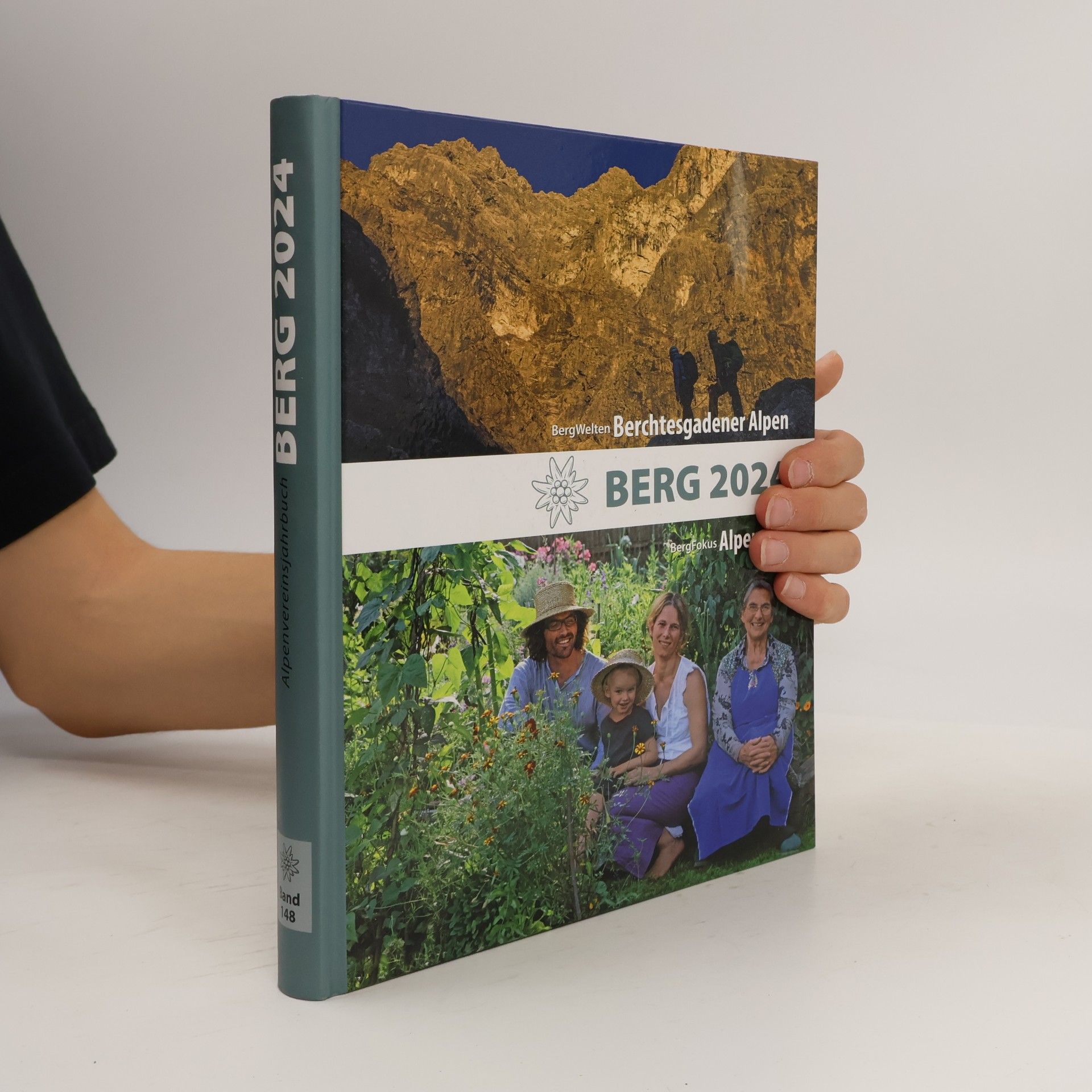 Deutscher Deutscher Alpenverein BERG 2024 - Alpenvereinsjahrbuch