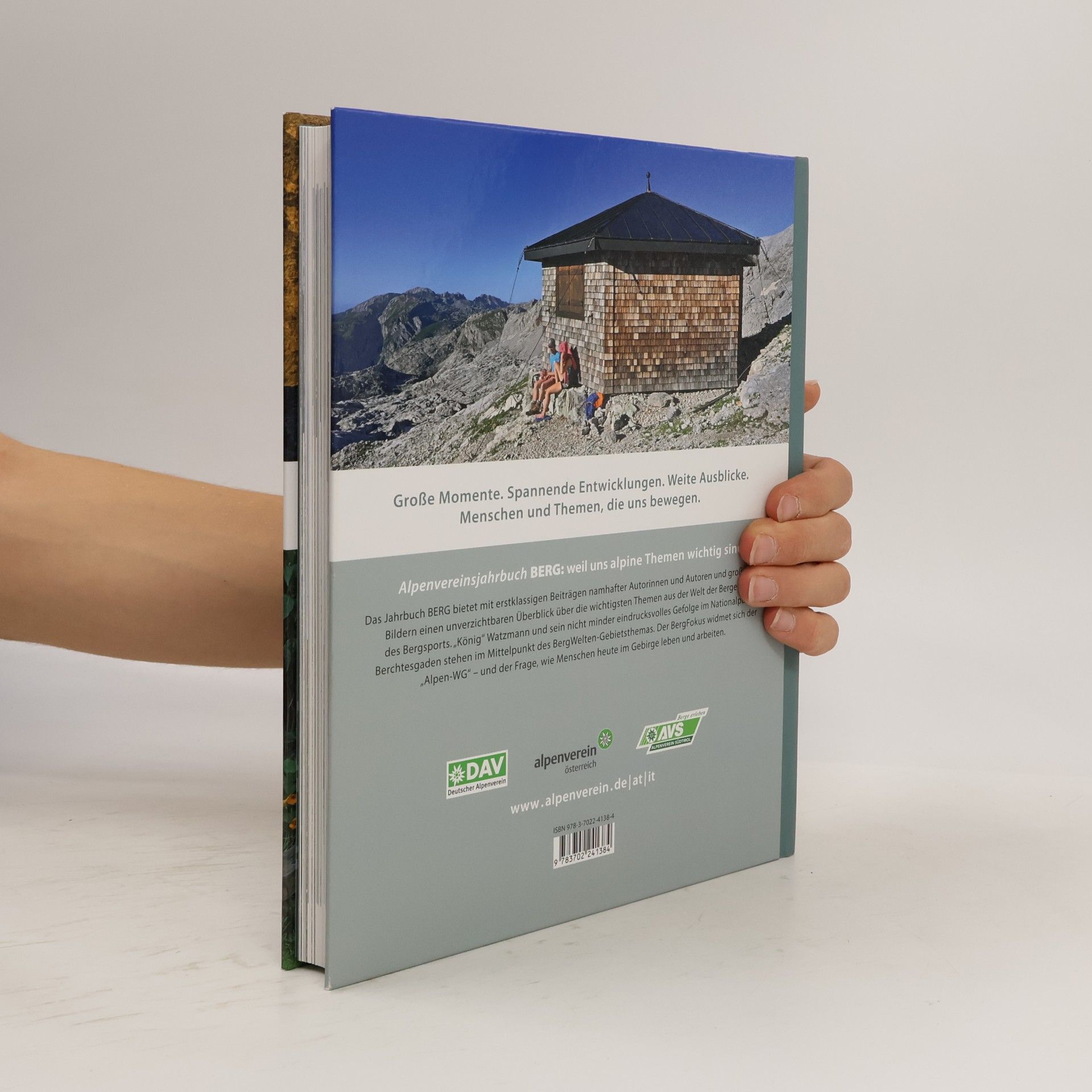 Deutscher Deutscher Alpenverein BERG 2024 - Alpenvereinsjahrbuch