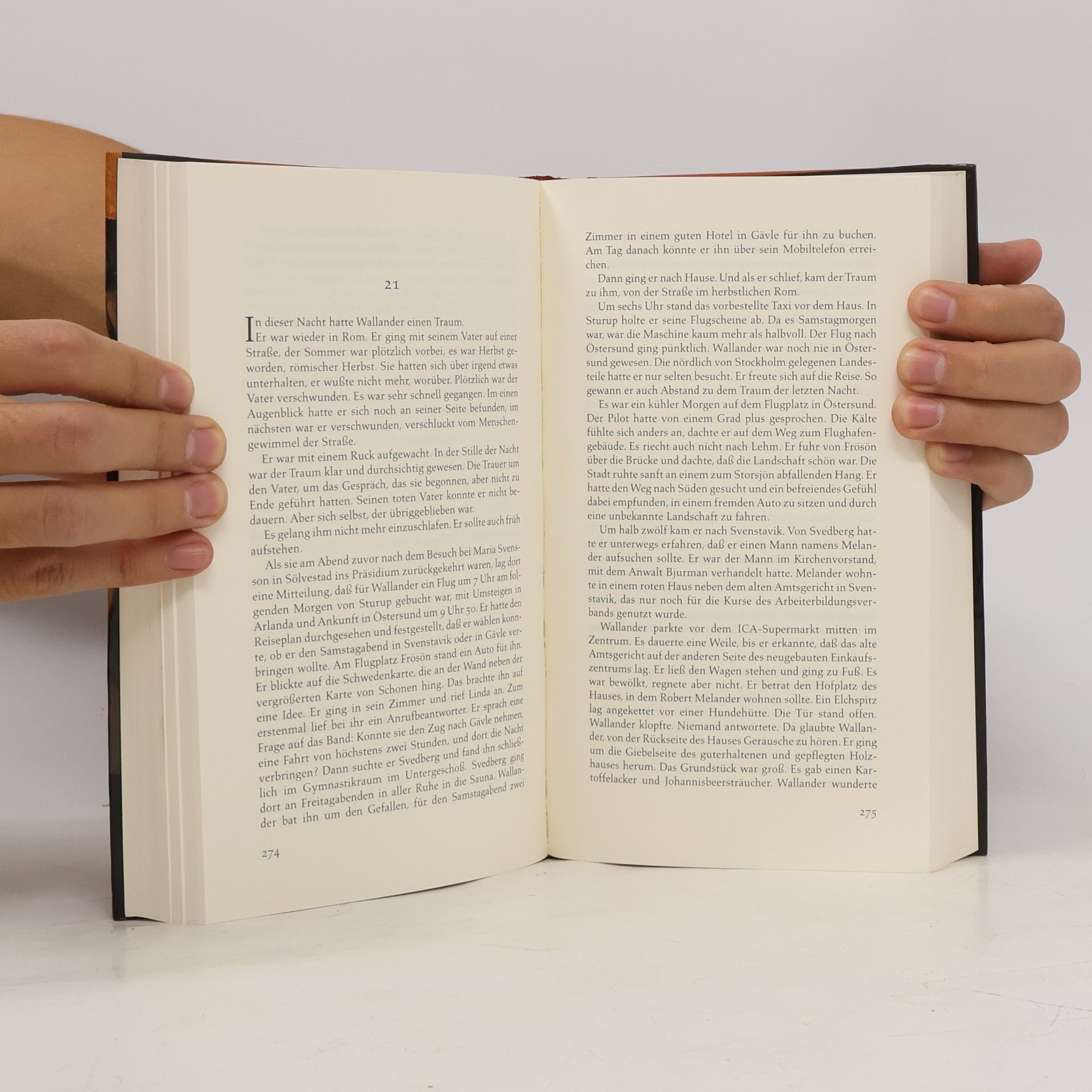 Henning Mankell Die fünfte Frau