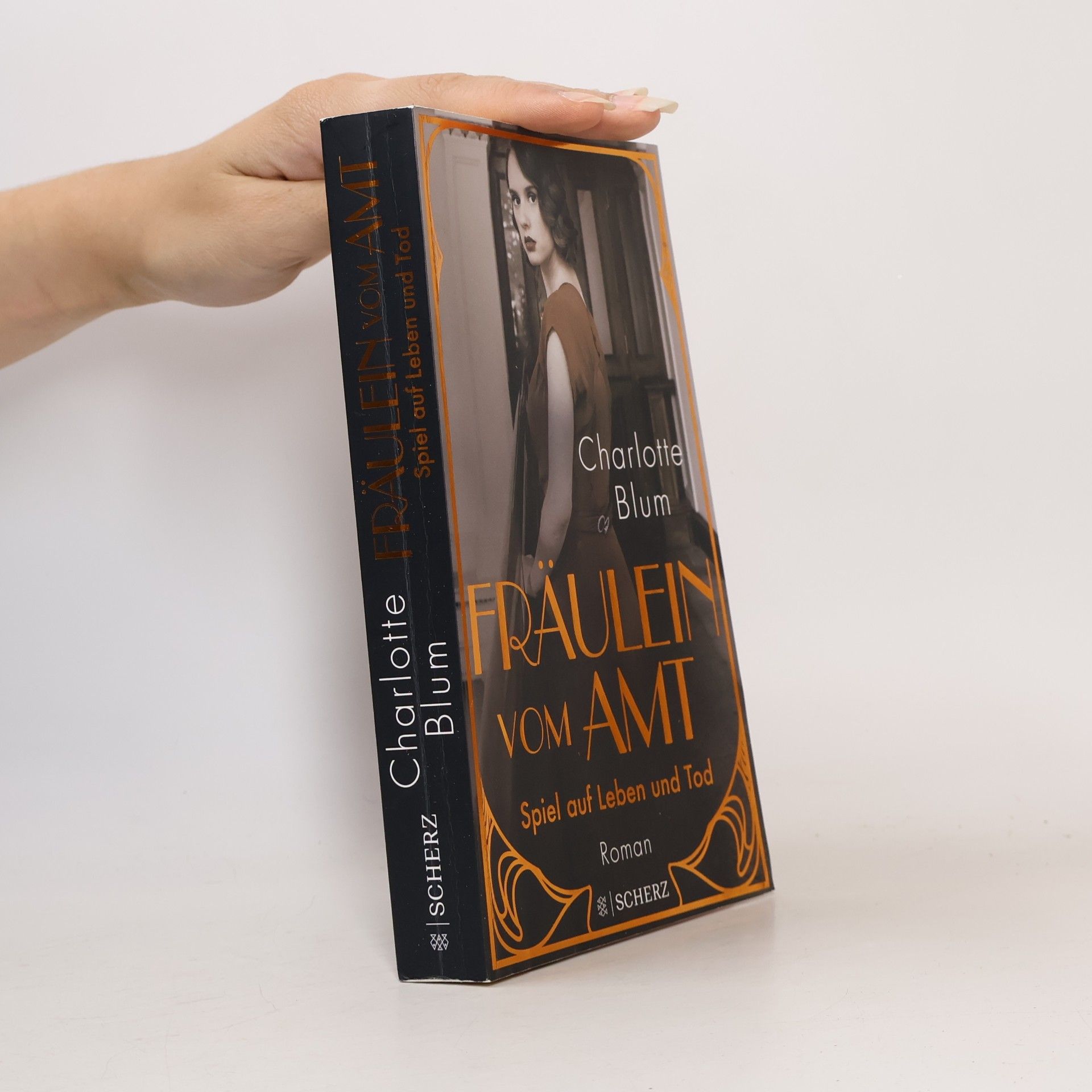 Charlotte Blum Fräulein vom Amt – Spiel auf Leben und Tod