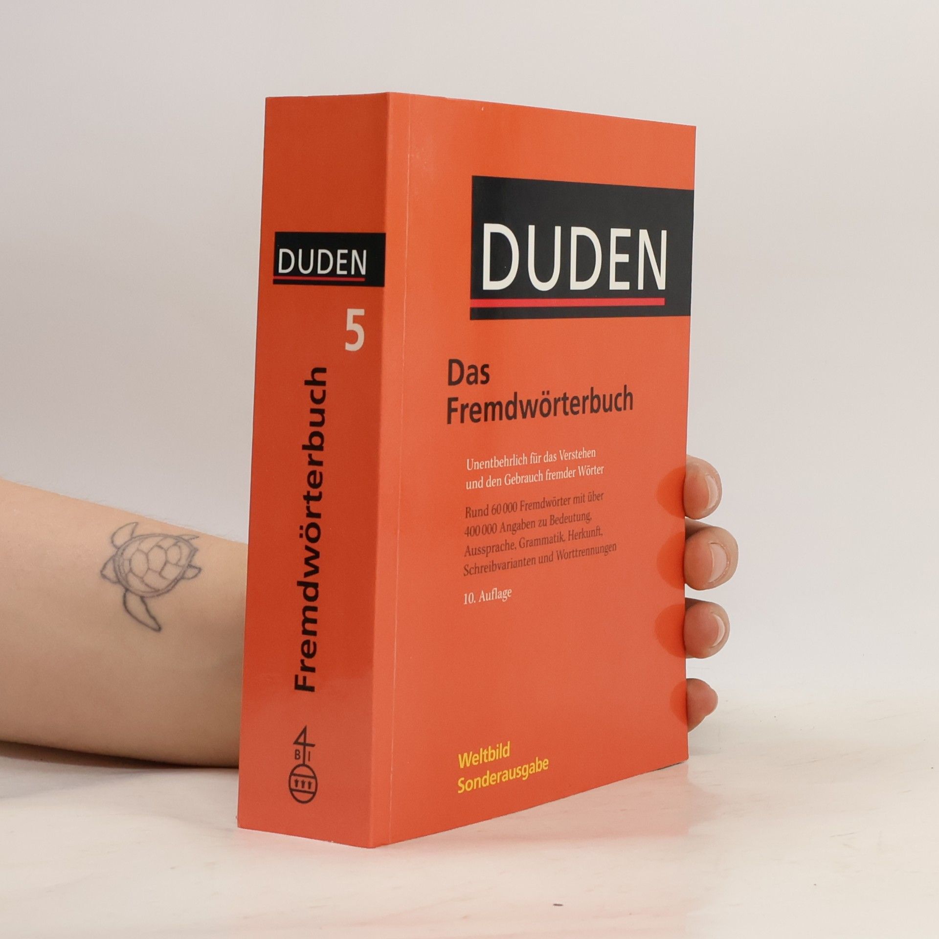 Kolektiv autorů Duden 5. Das Fremdwörterbuch