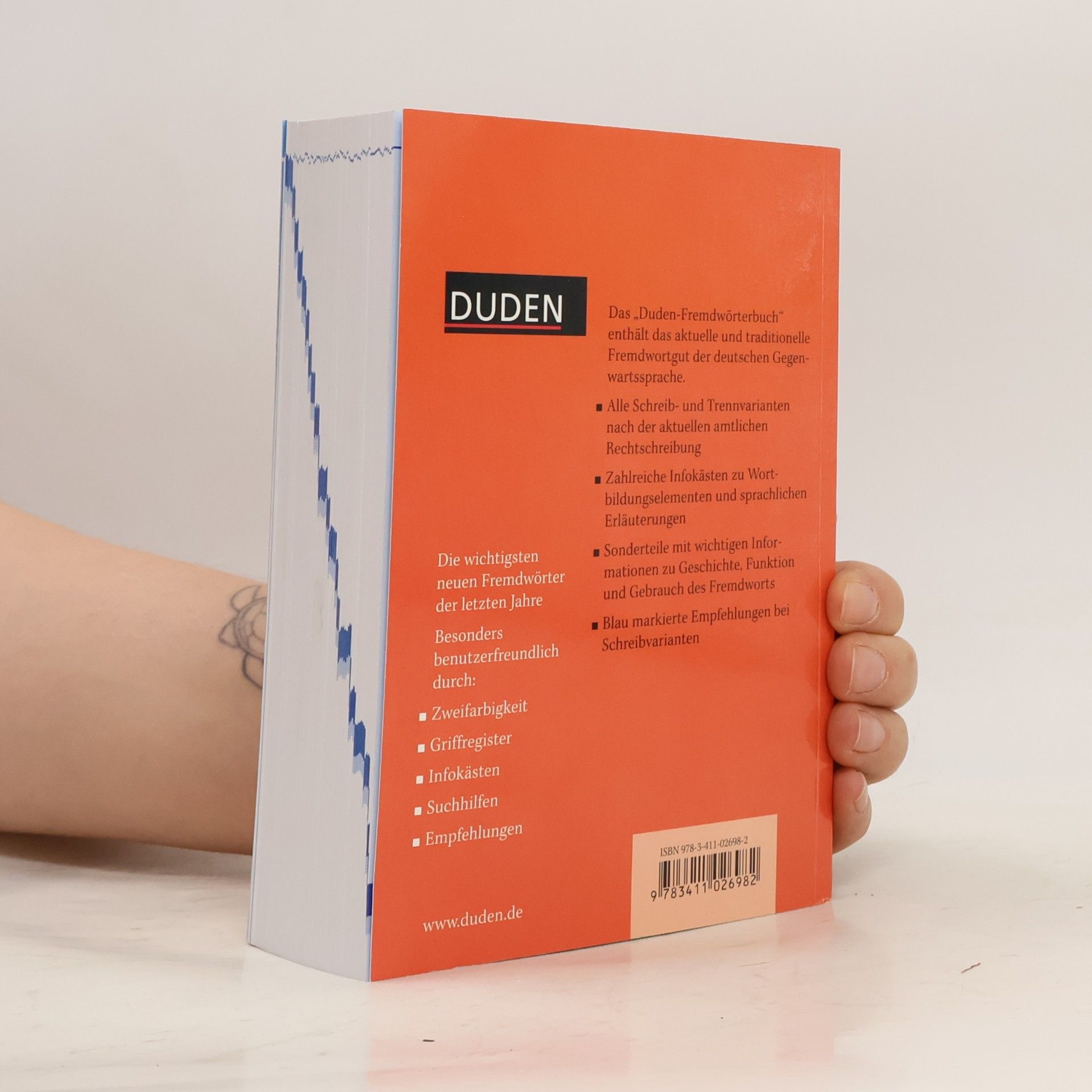 Kolektiv autorů Duden 5. Das Fremdwörterbuch