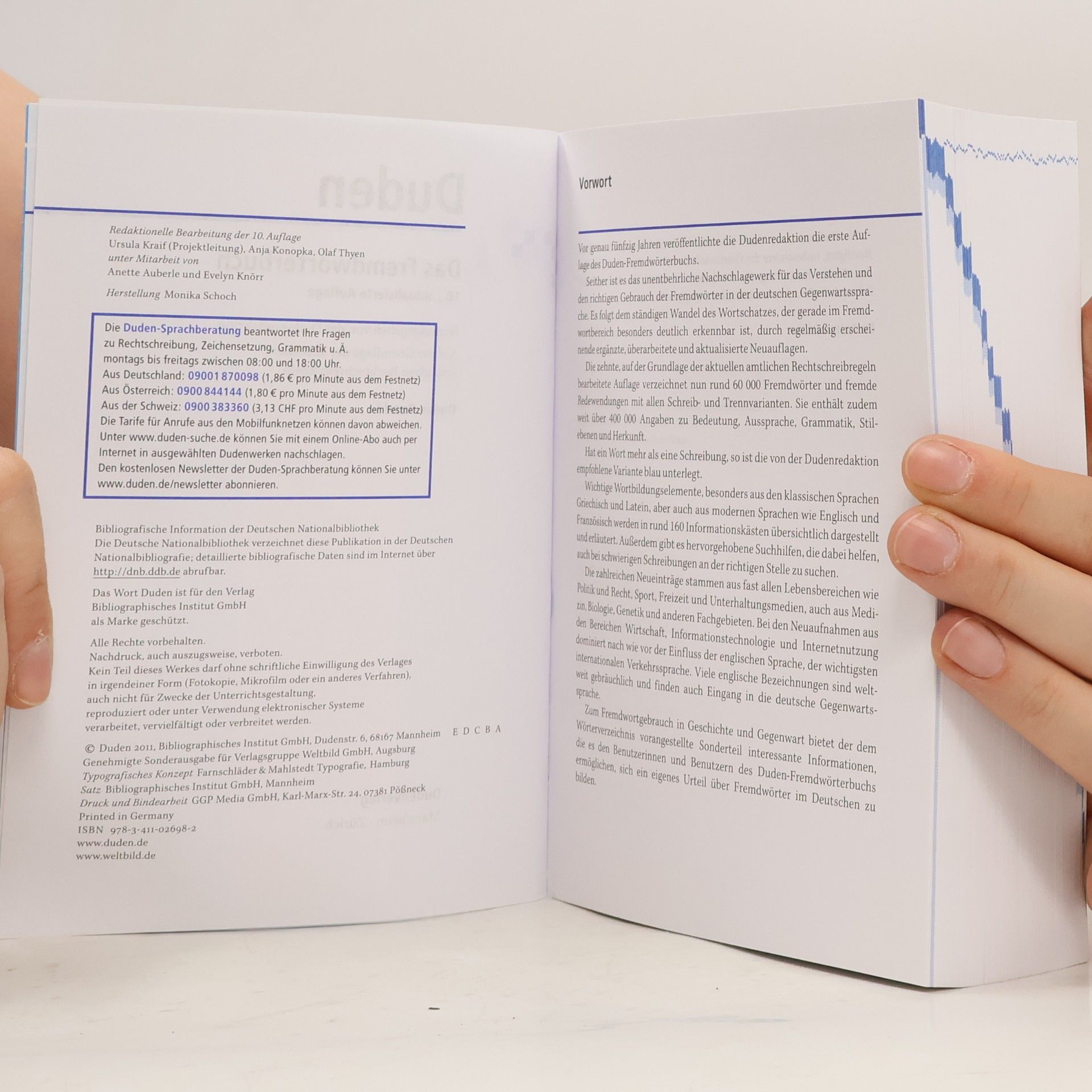 Kolektiv autorů Duden 5. Das Fremdwörterbuch