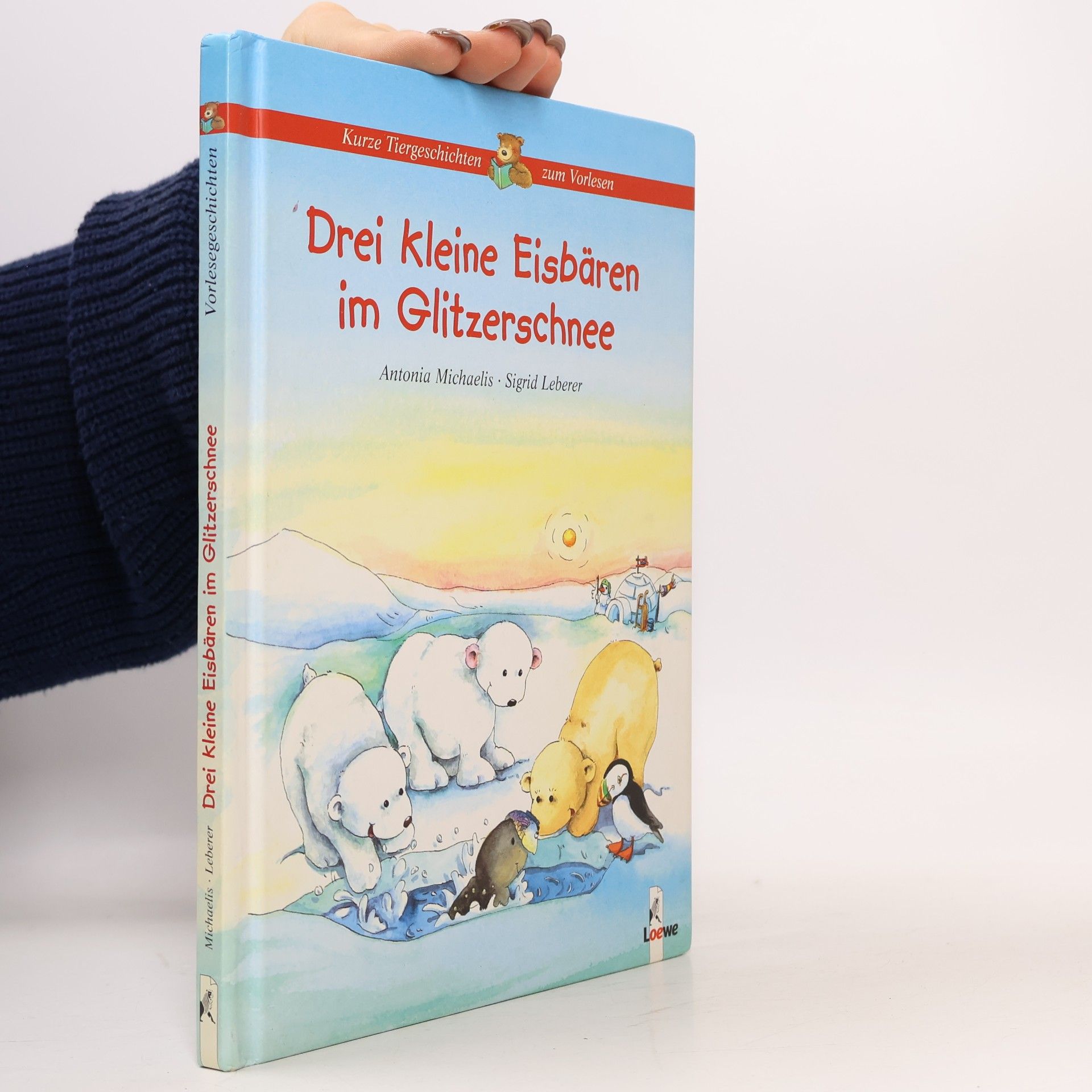 Antonia Michaelis Drei kleine Eisbären im Glitzerschnee