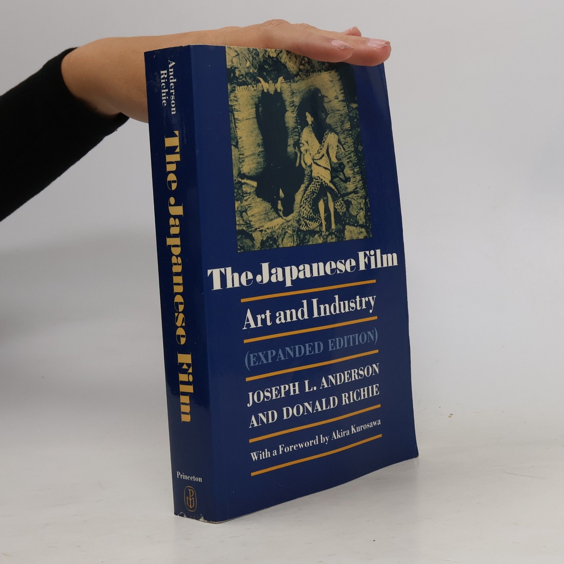 Joseph L. Anderson The Japanese Film