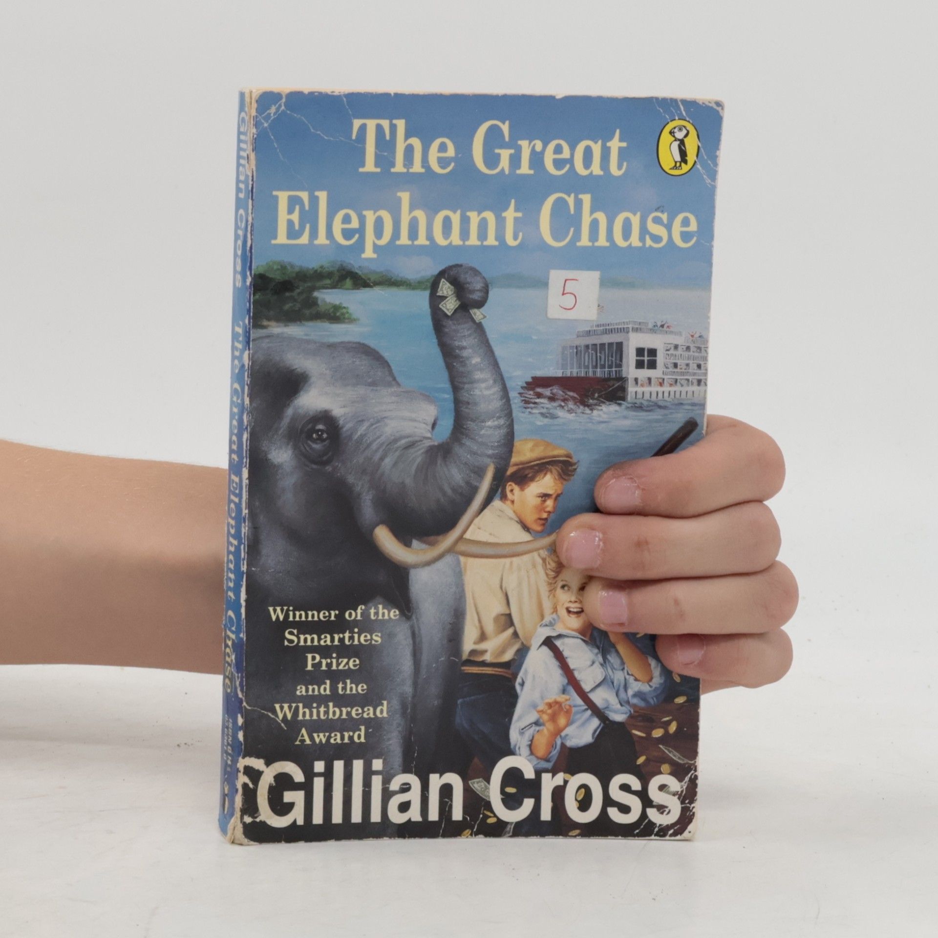 Gillian Cross The Great Elephant Chase