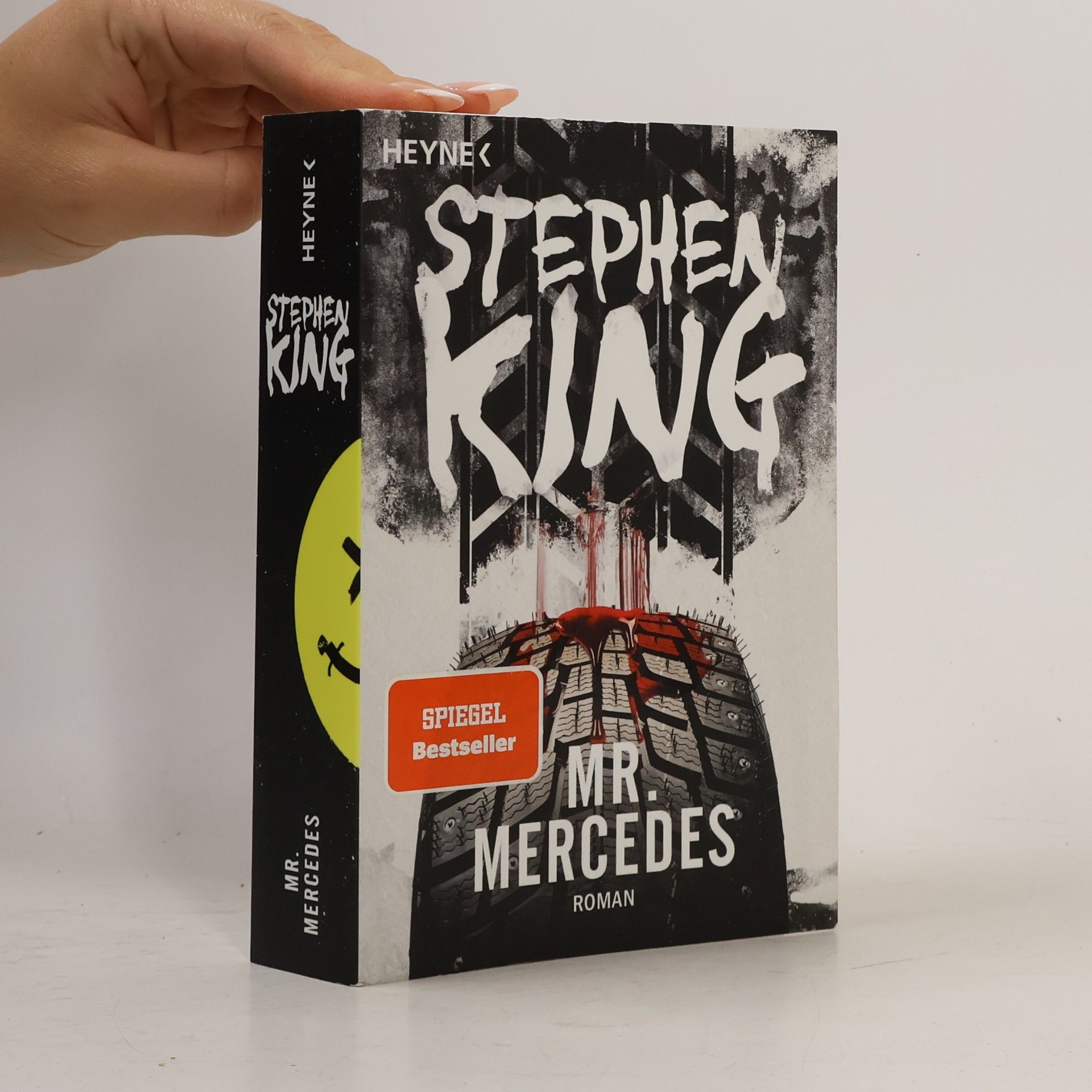 Stephen King Mr. Mercedes