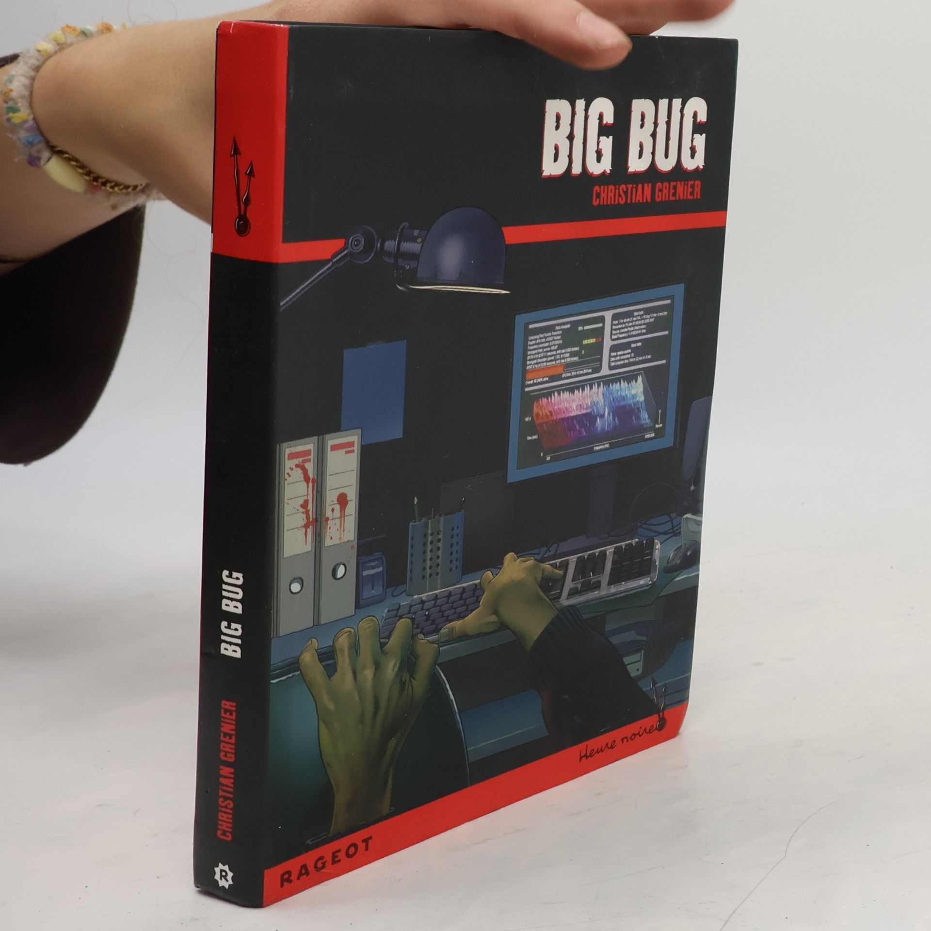 Christian Grenier Heure noire: Big Bug