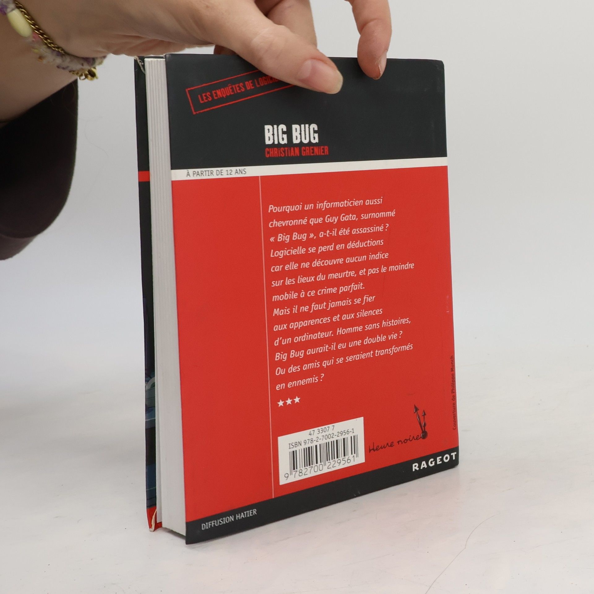 Christian Grenier Heure noire: Big Bug