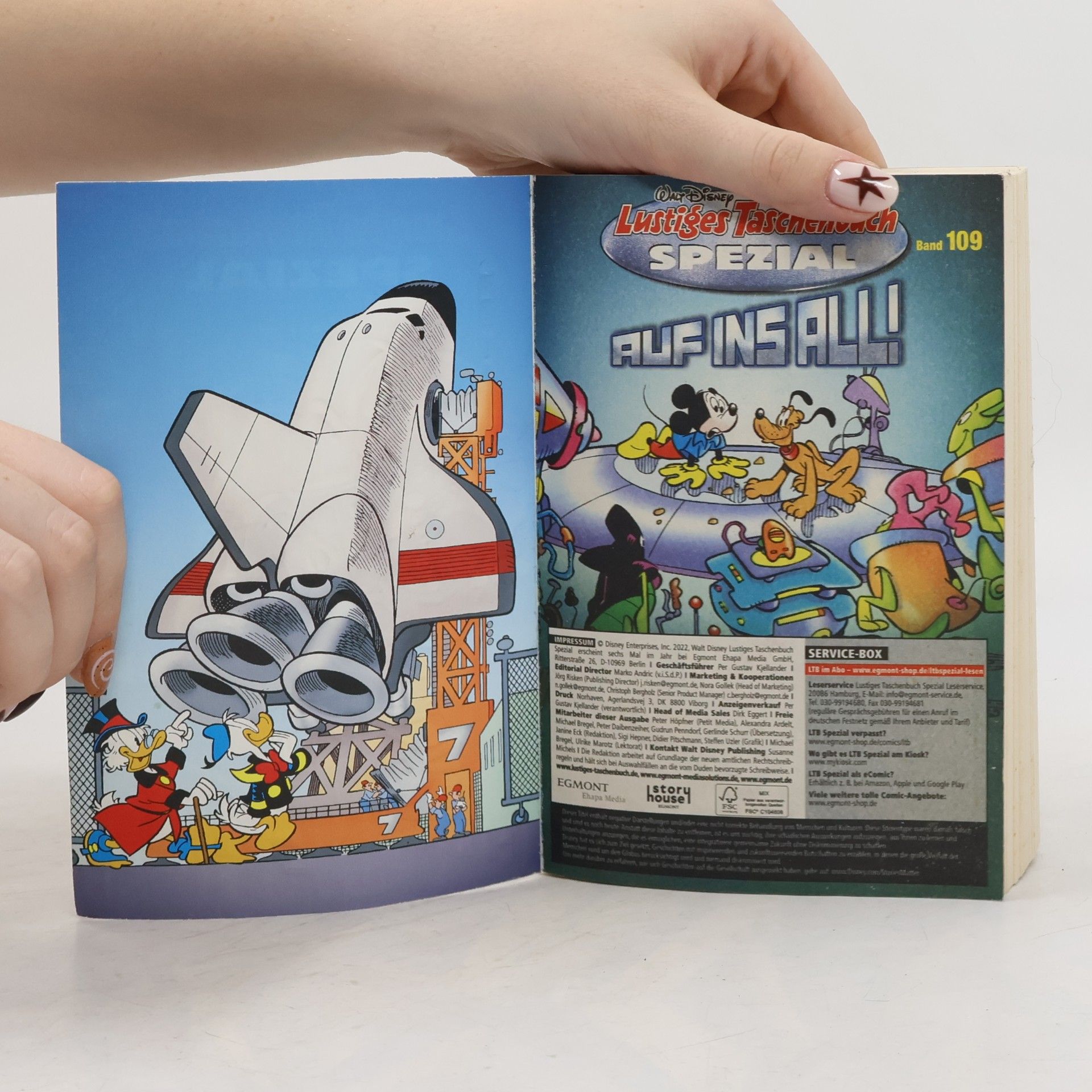 Walt Disney Lustiges Taschenbuch Spezial 109