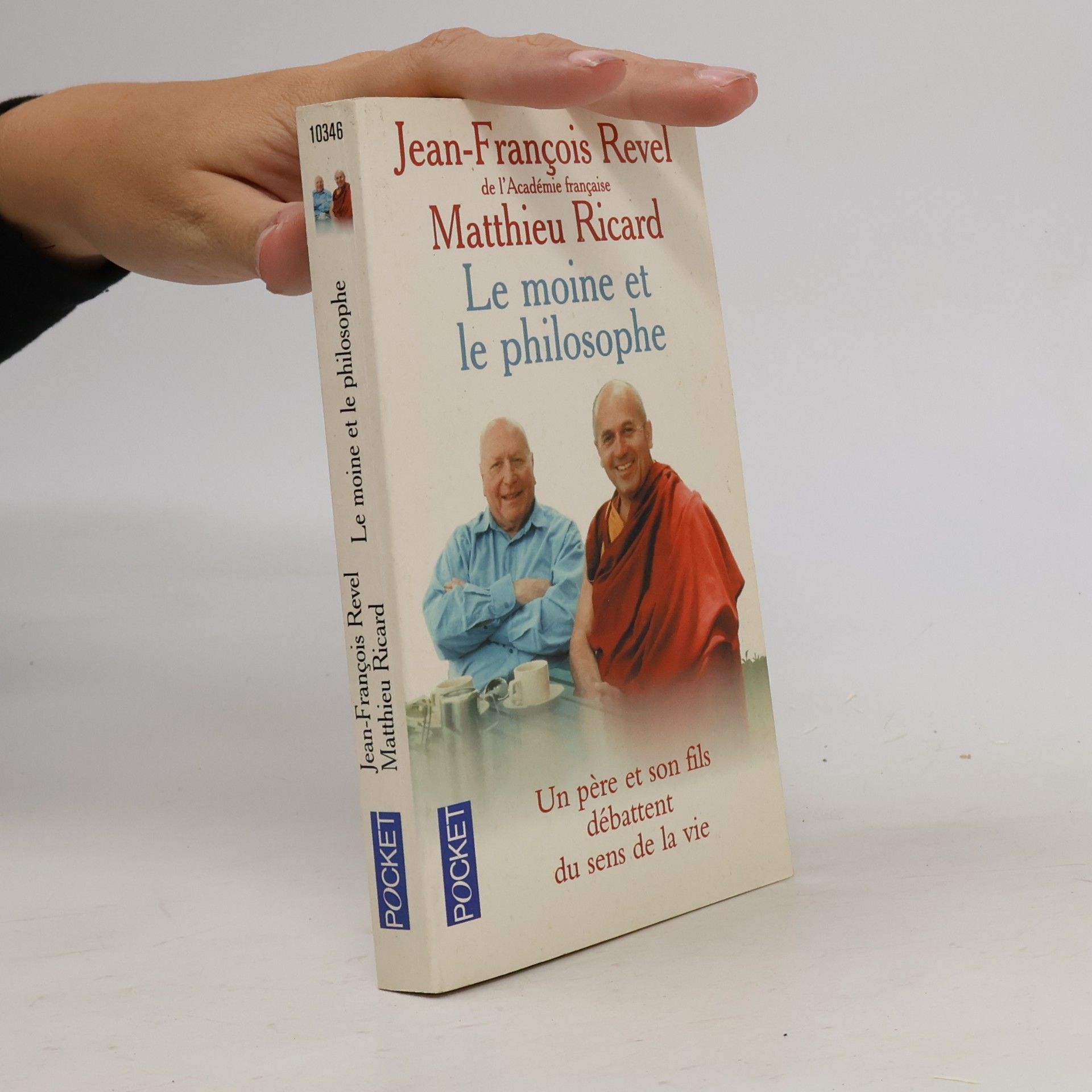 Matthieu Ricard Le moine et le philosophe