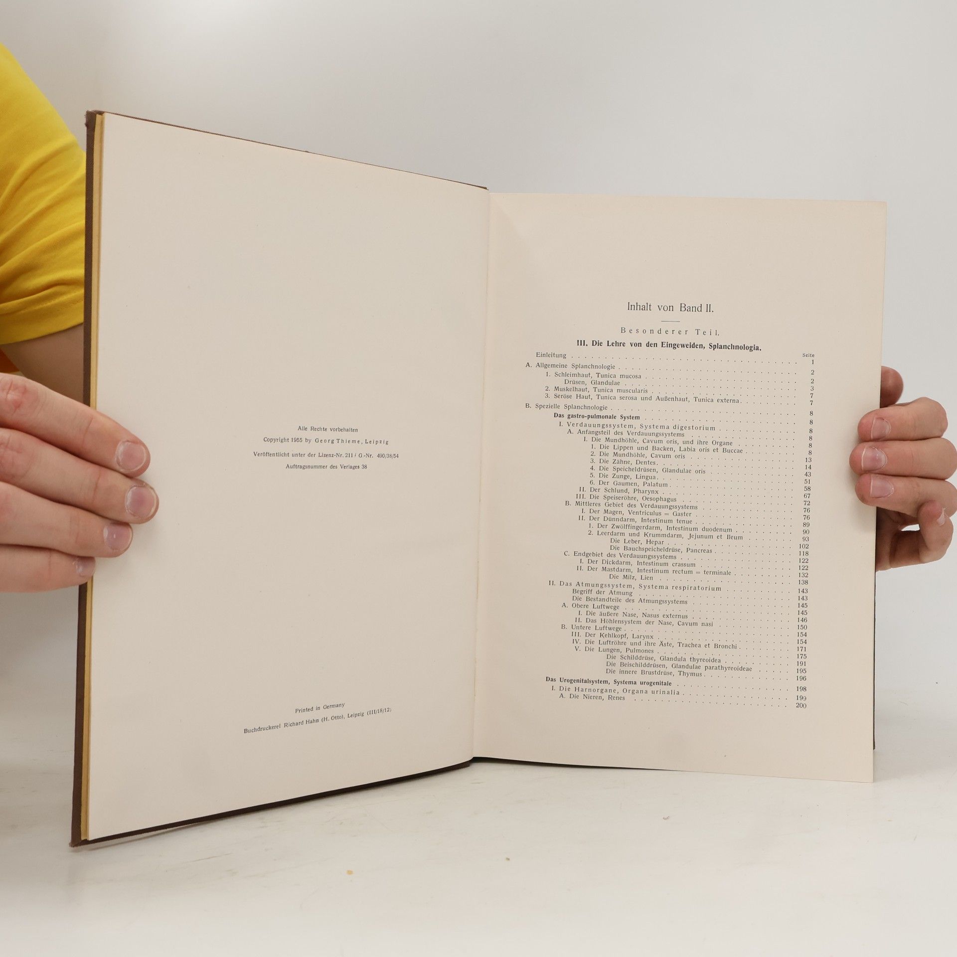 Rauber LEHRBUCH UND ATLAS DER ANATOMIE DES MENSCHEN
