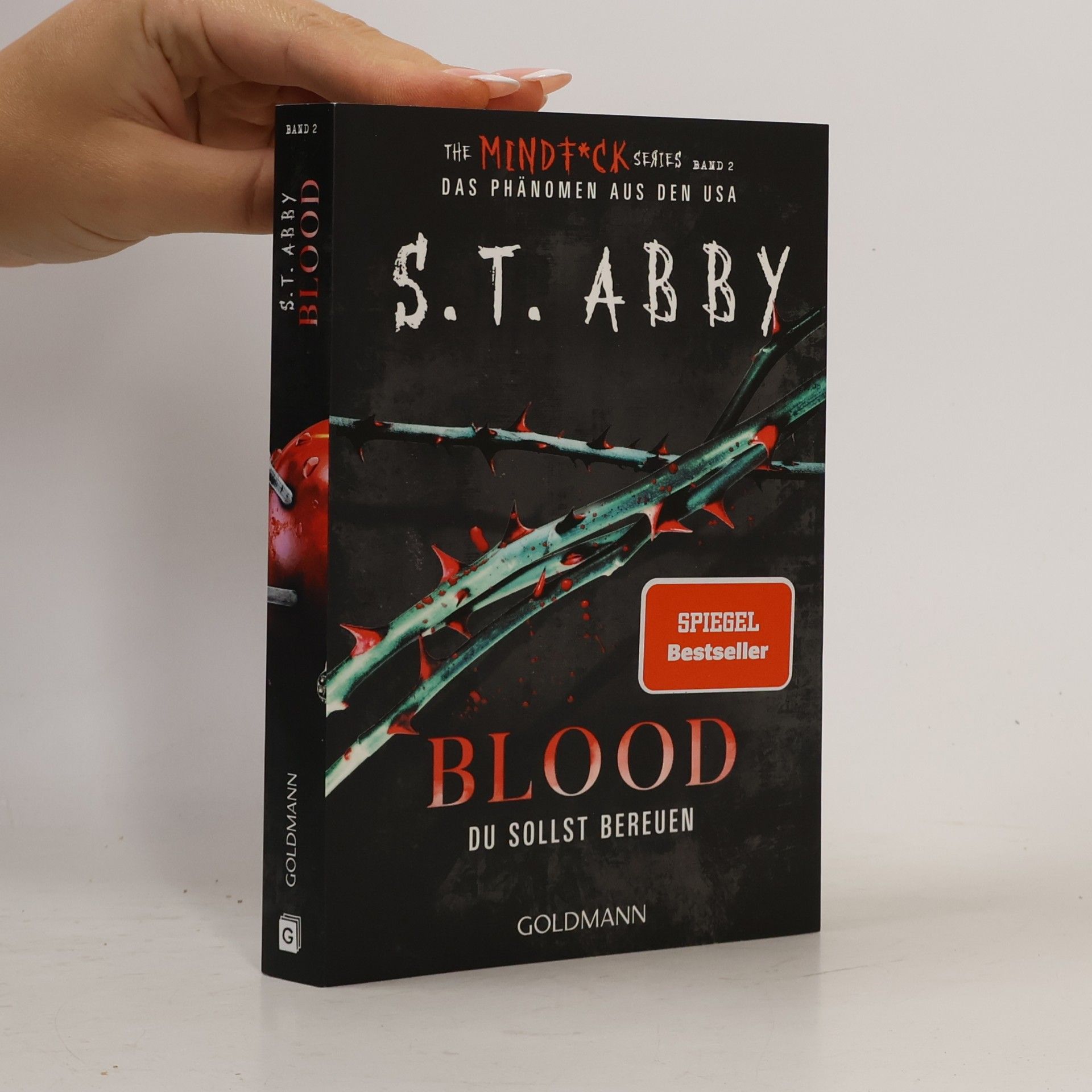 S. T. Abby Blood – Du sollst bereuen