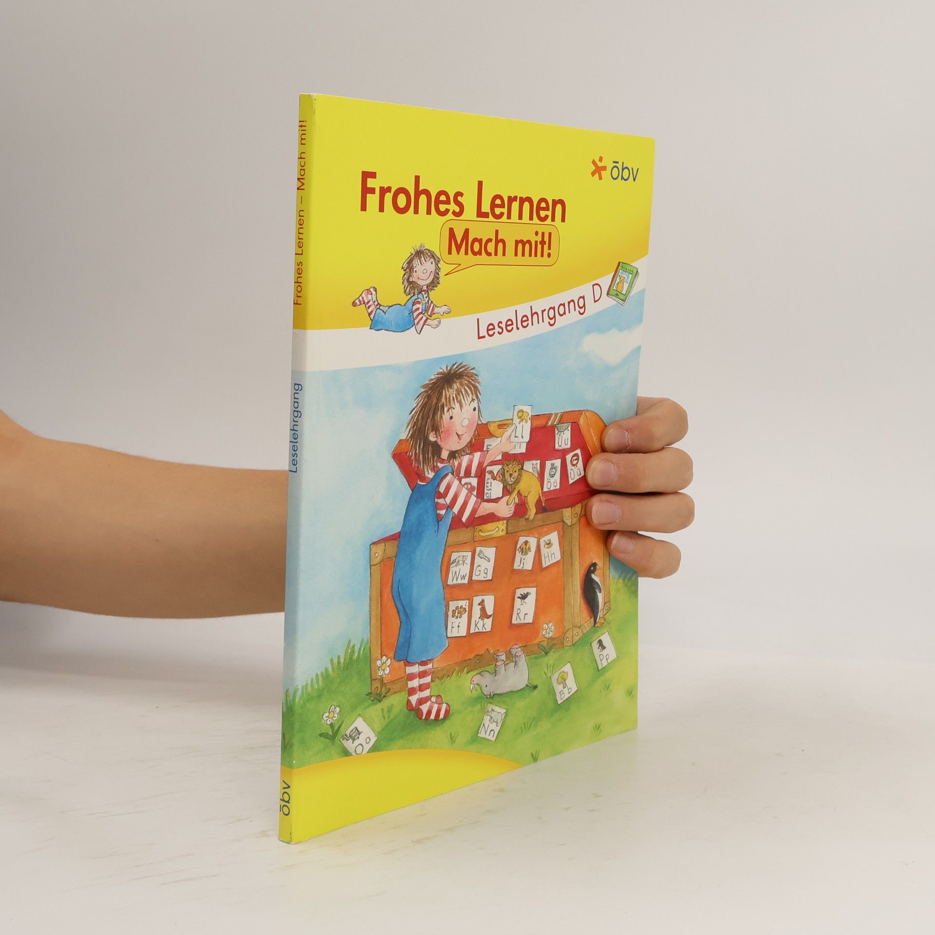 Eckl, Jung, Kemper Frohes Lernen (Mach mit!), Leselehrgang D