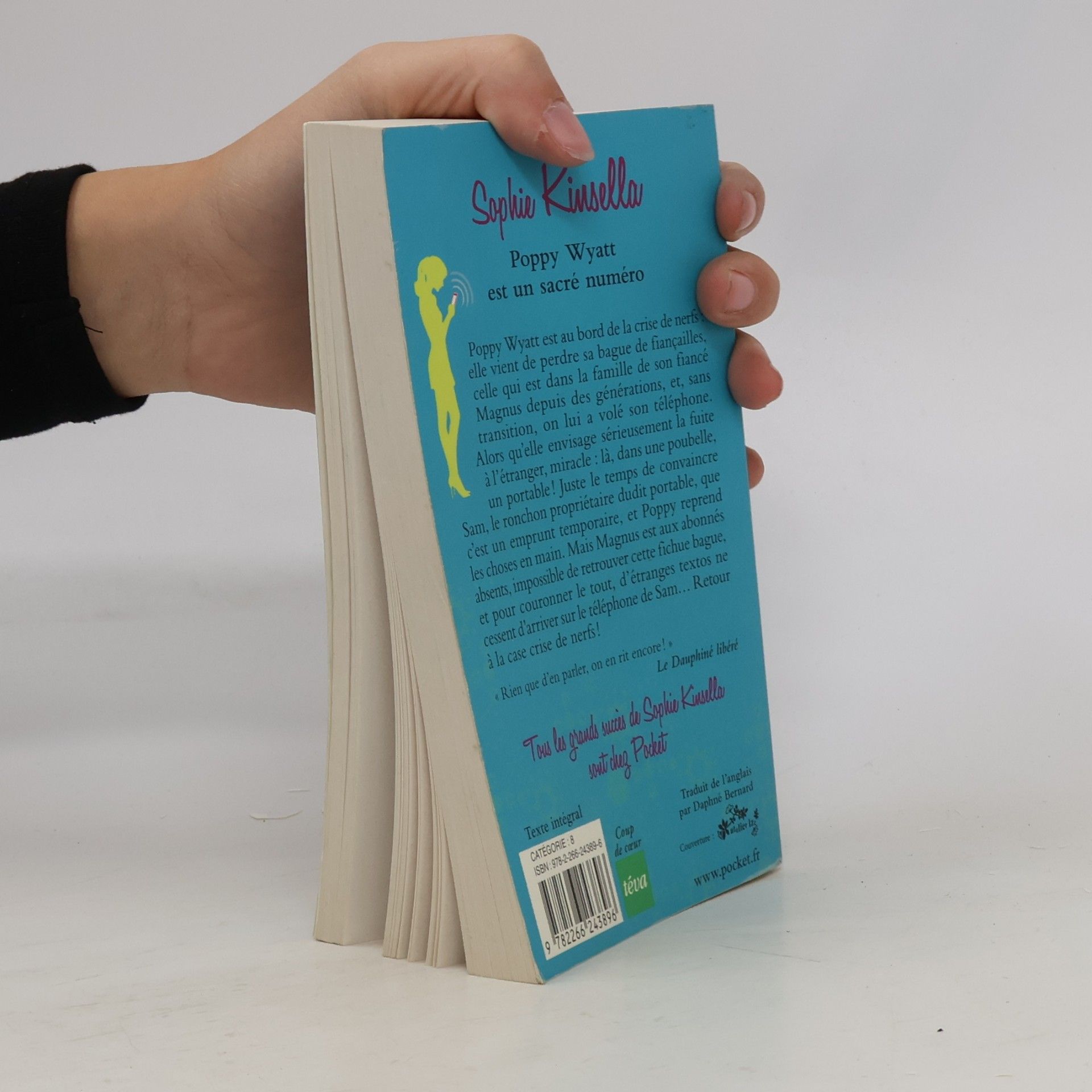 Sophie Kinsella Poppy Wyatt est un sacré numéro