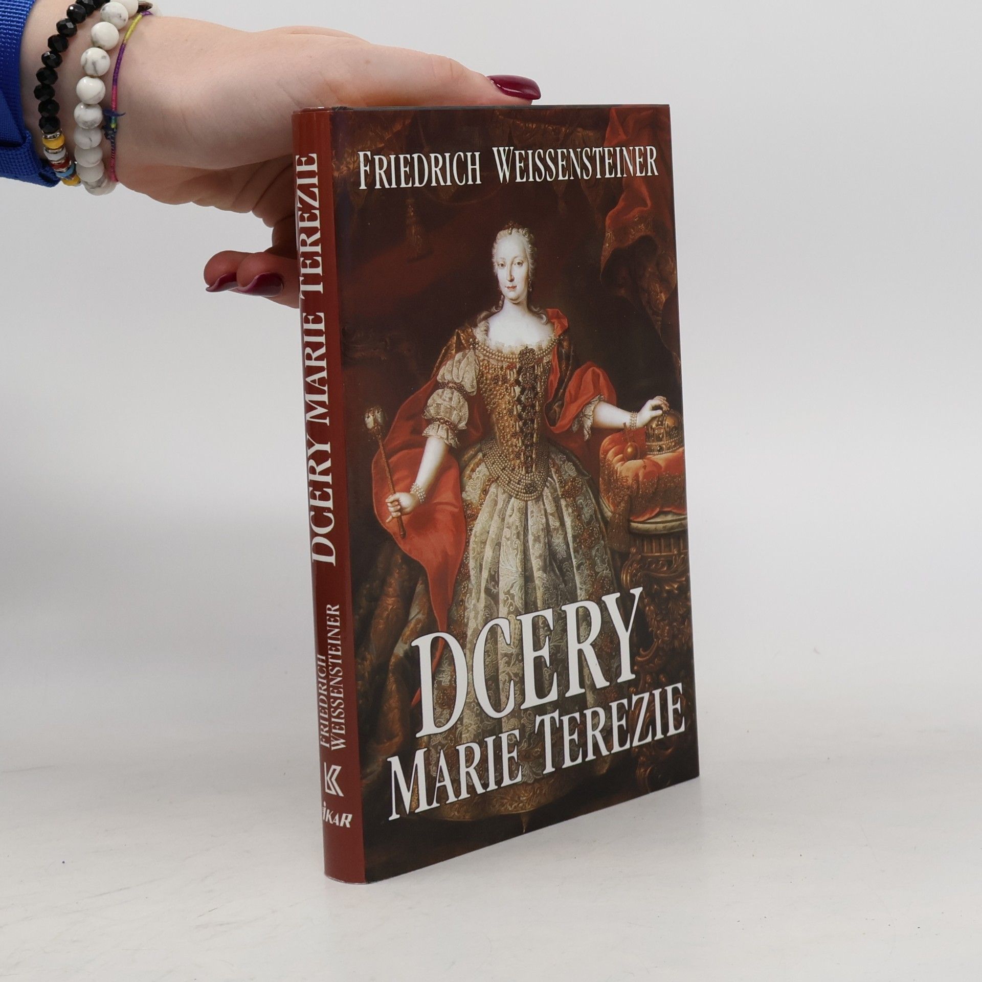 Friedrich Weissensteiner Dcery Marie Terezie