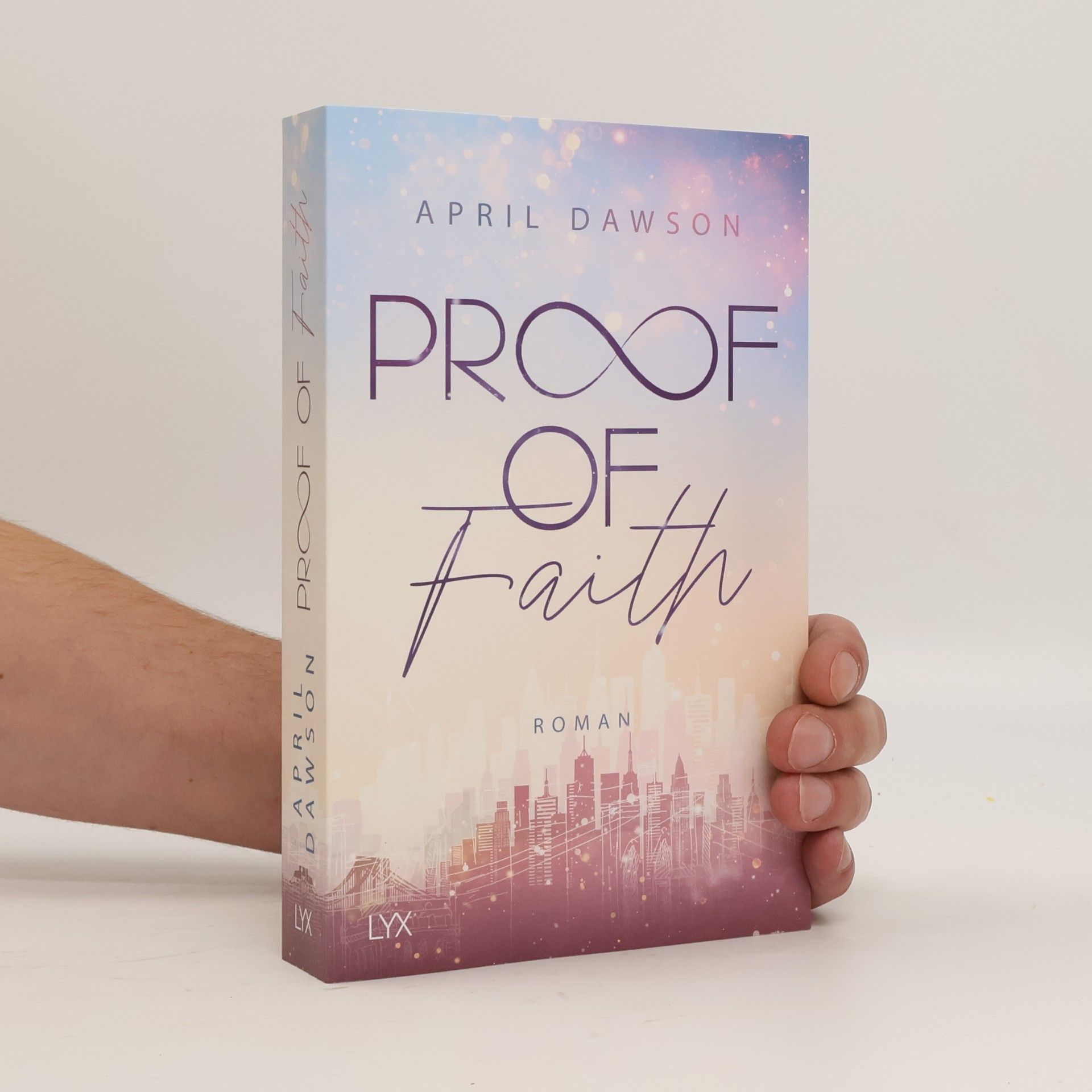 April Dawson Proof of faith