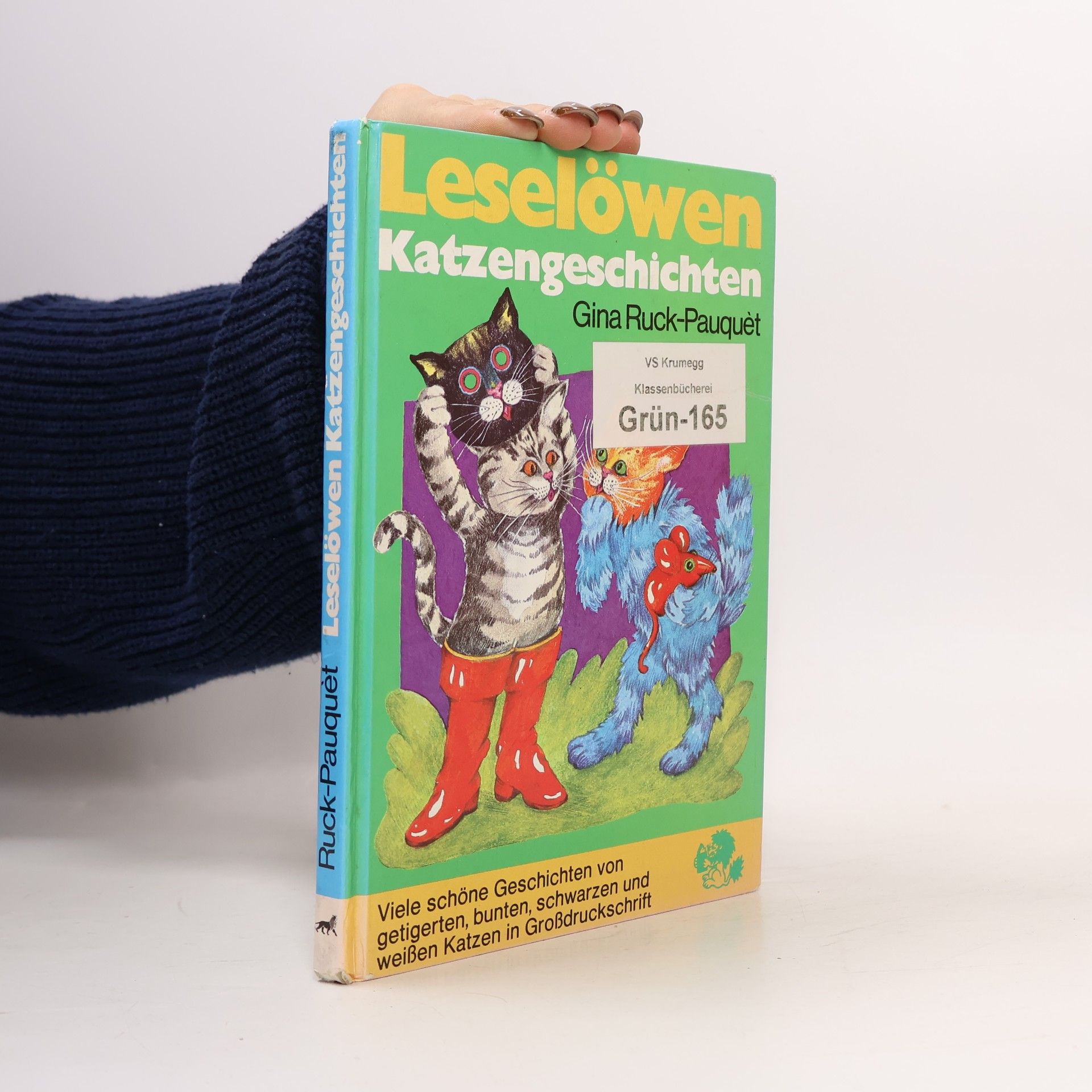 Gina Ruck-Pauquèt Leselöwen-Katzengeschichten