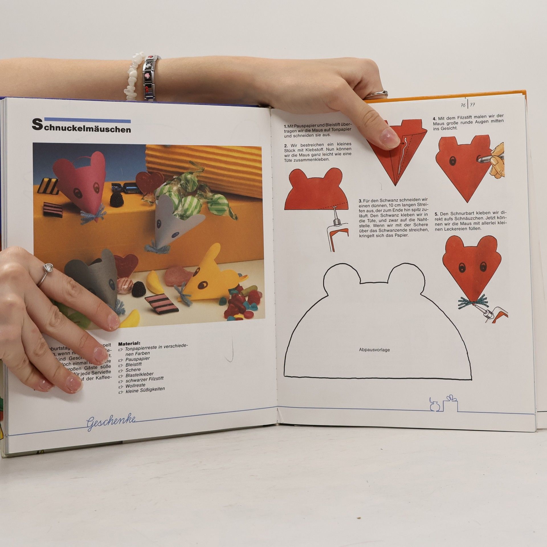 Emmanuela Düsseldorfer Das neue Bastelbuch für Kinder