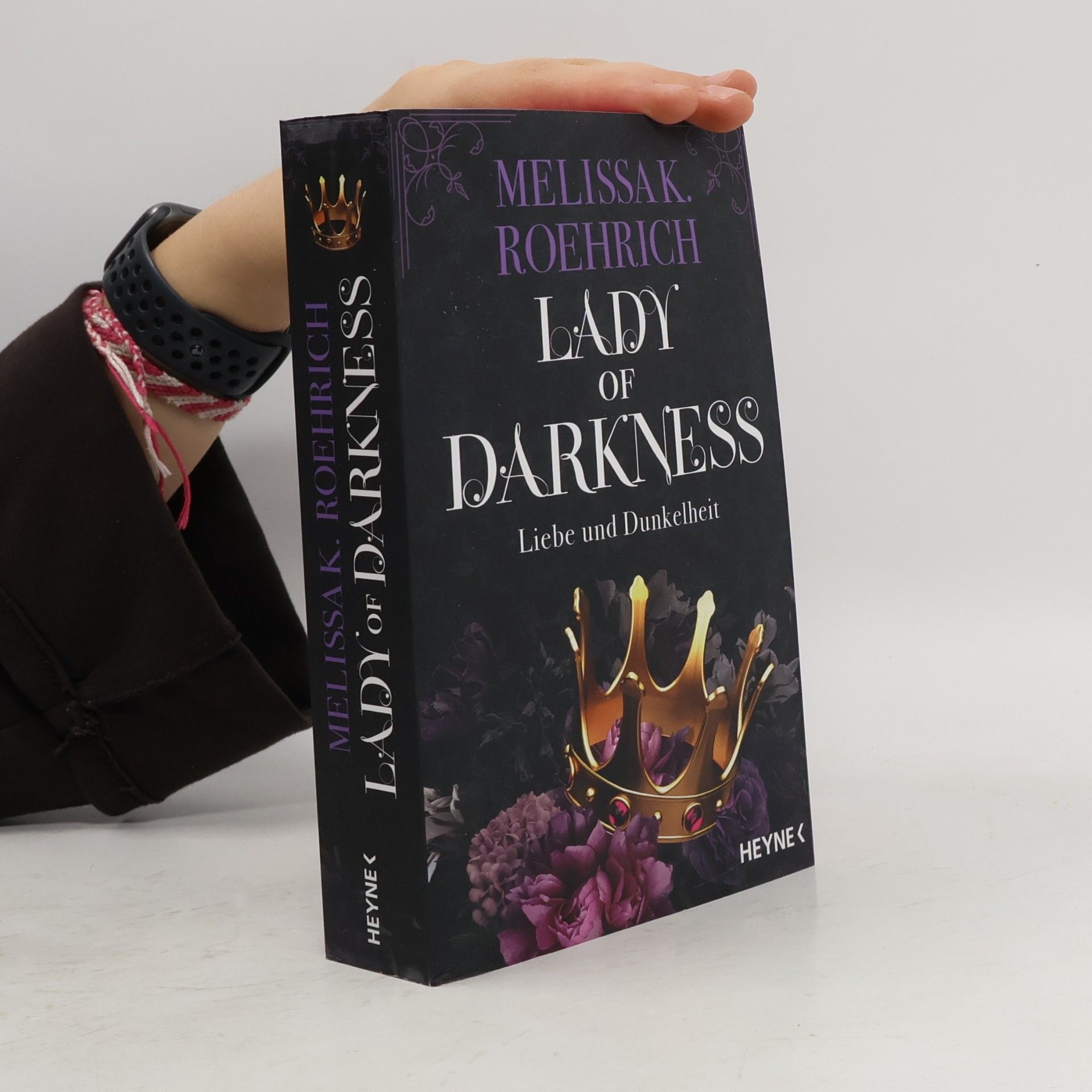 Melissa K. Roehrich Lady of Darkness