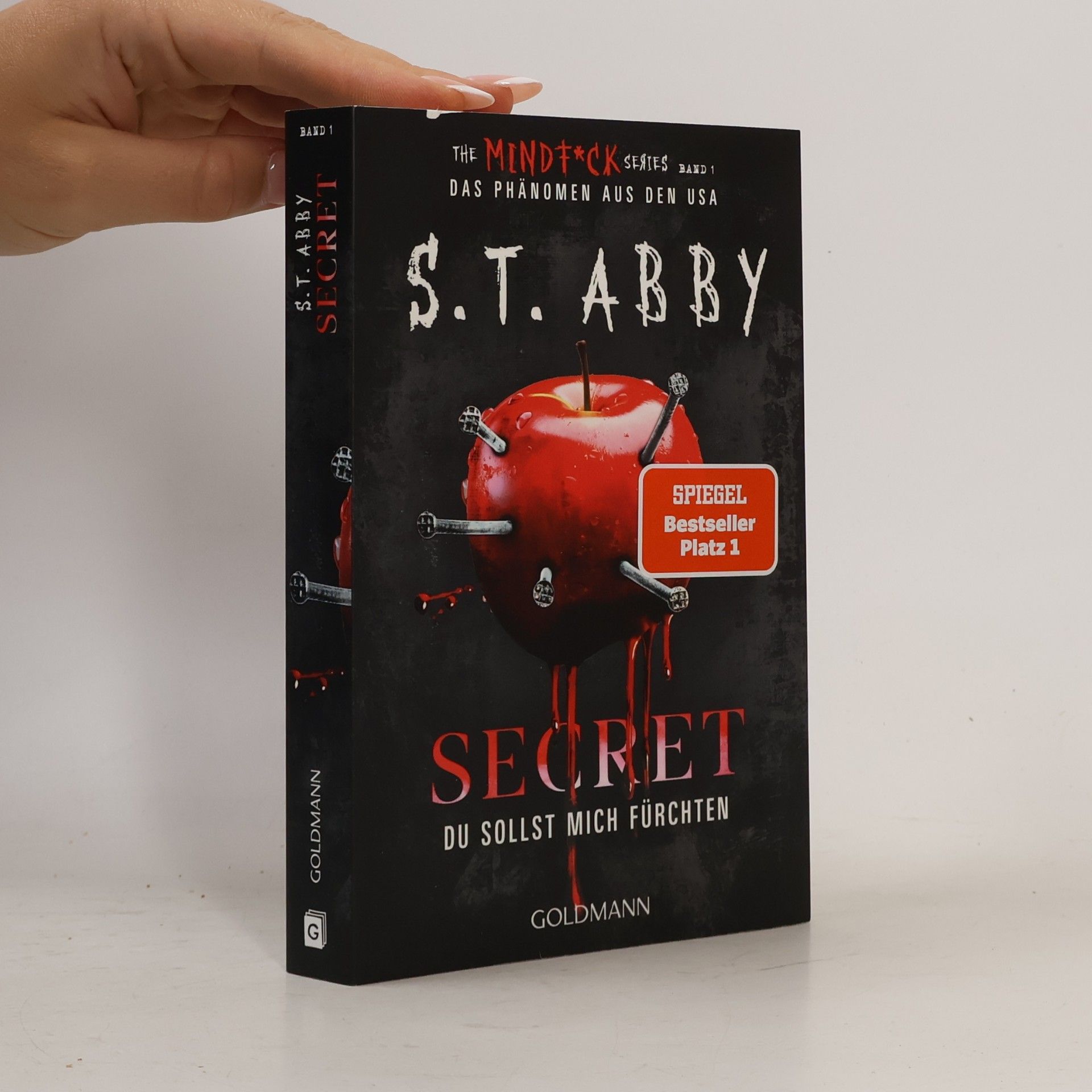 S. T. Abby Secret – Du sollst mich fürchten