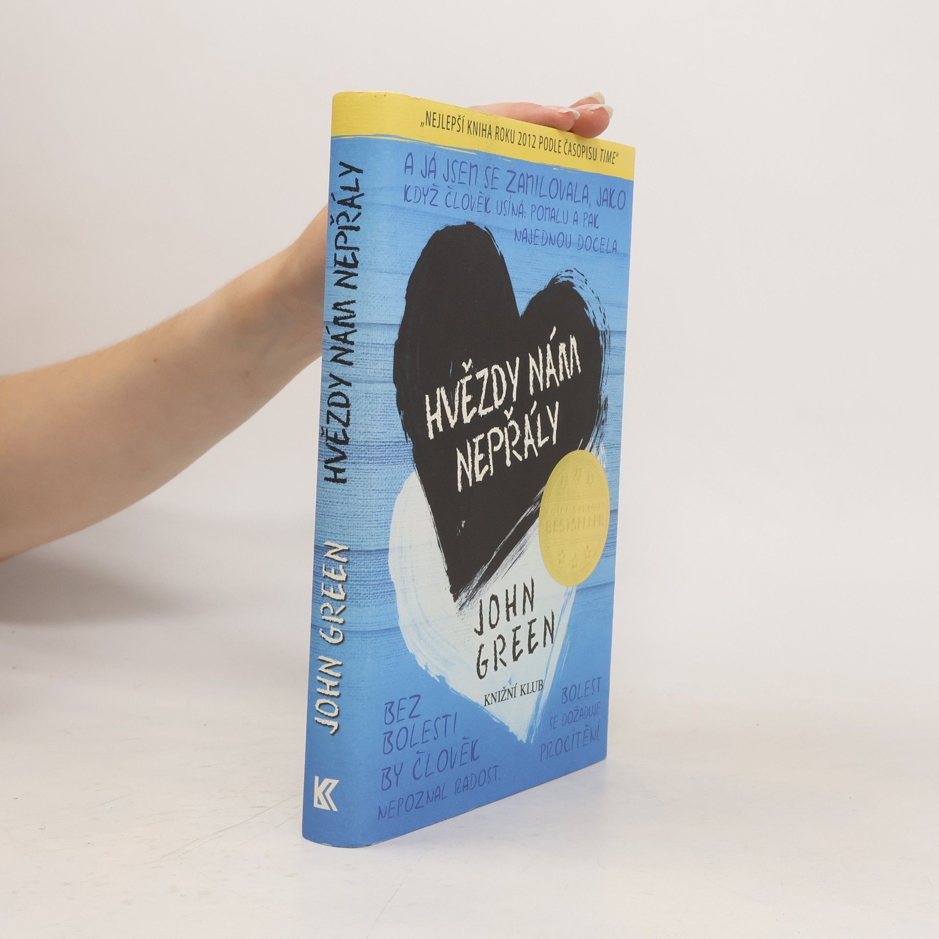 John Green Hvězdy nám nepřály