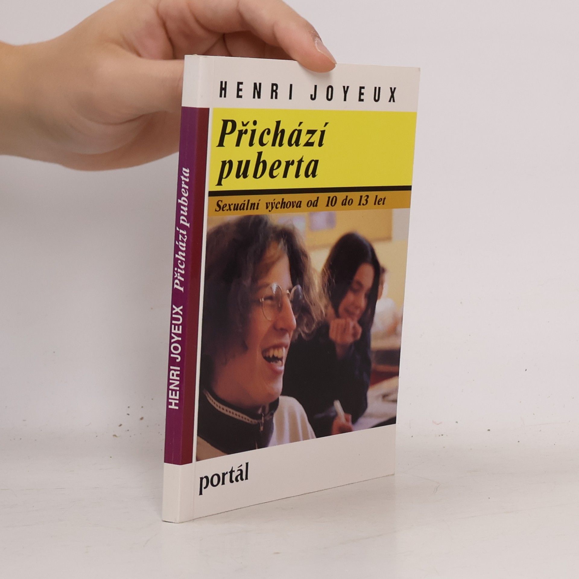 Slavoj Brichcín Přichází puberta : sexuální výchova od 10 do 13 let