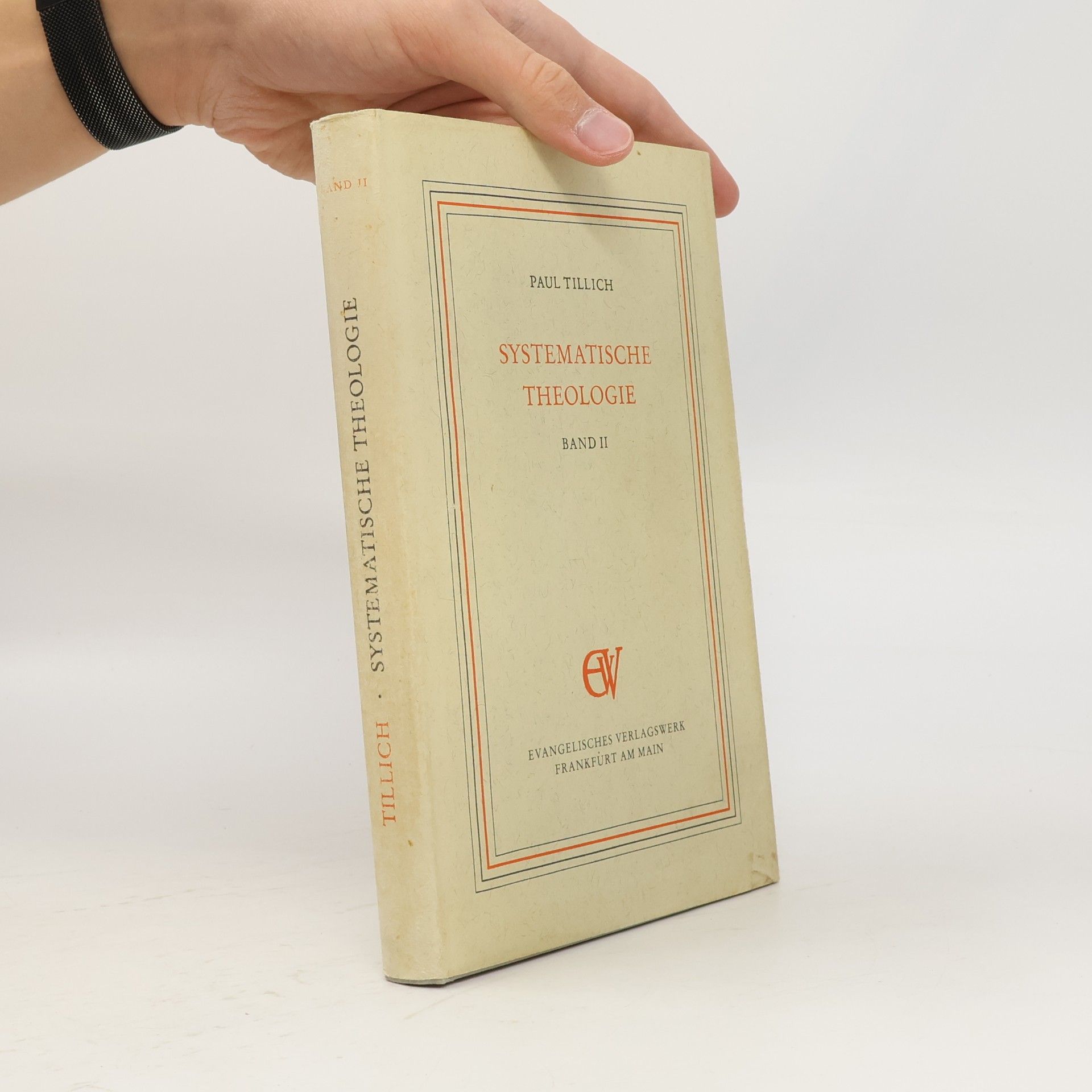 Paul Tillich Systematische Theologie
