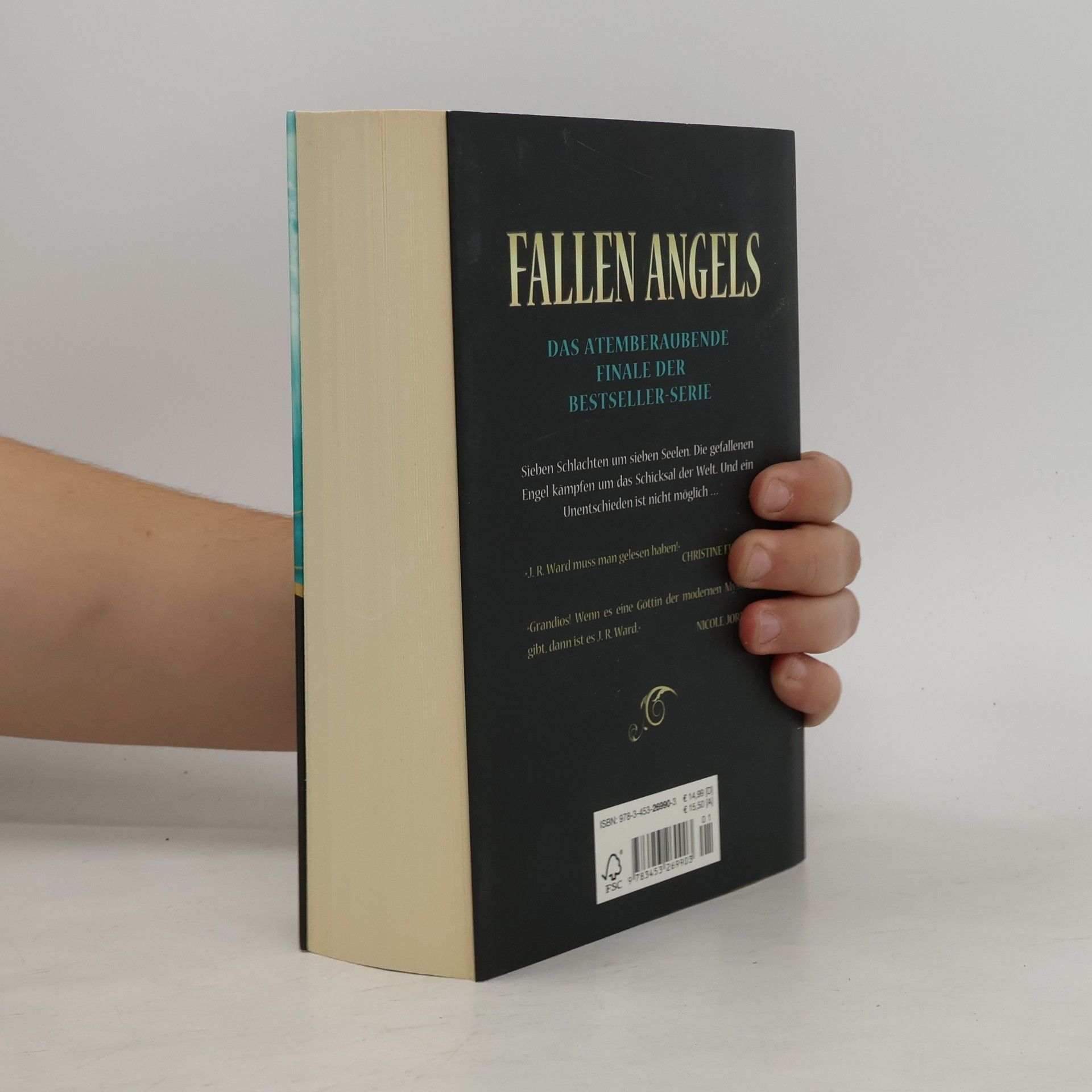 John Ward Fallen Angels - Die letzte Schlacht