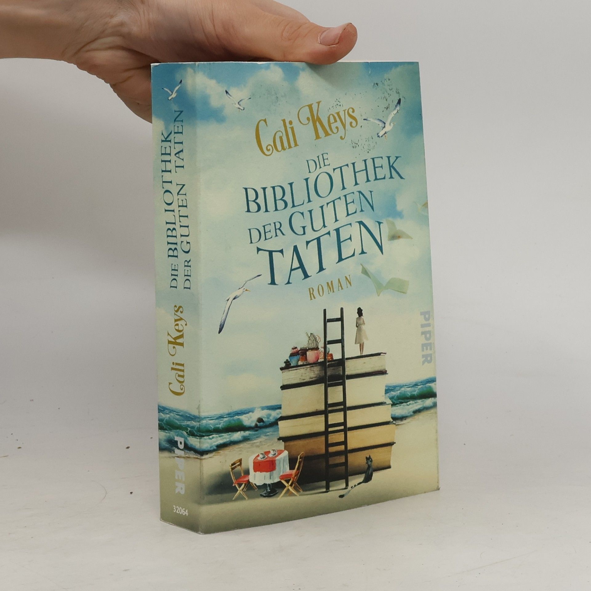 Cali Keys Die Bibliothek der guten Taten