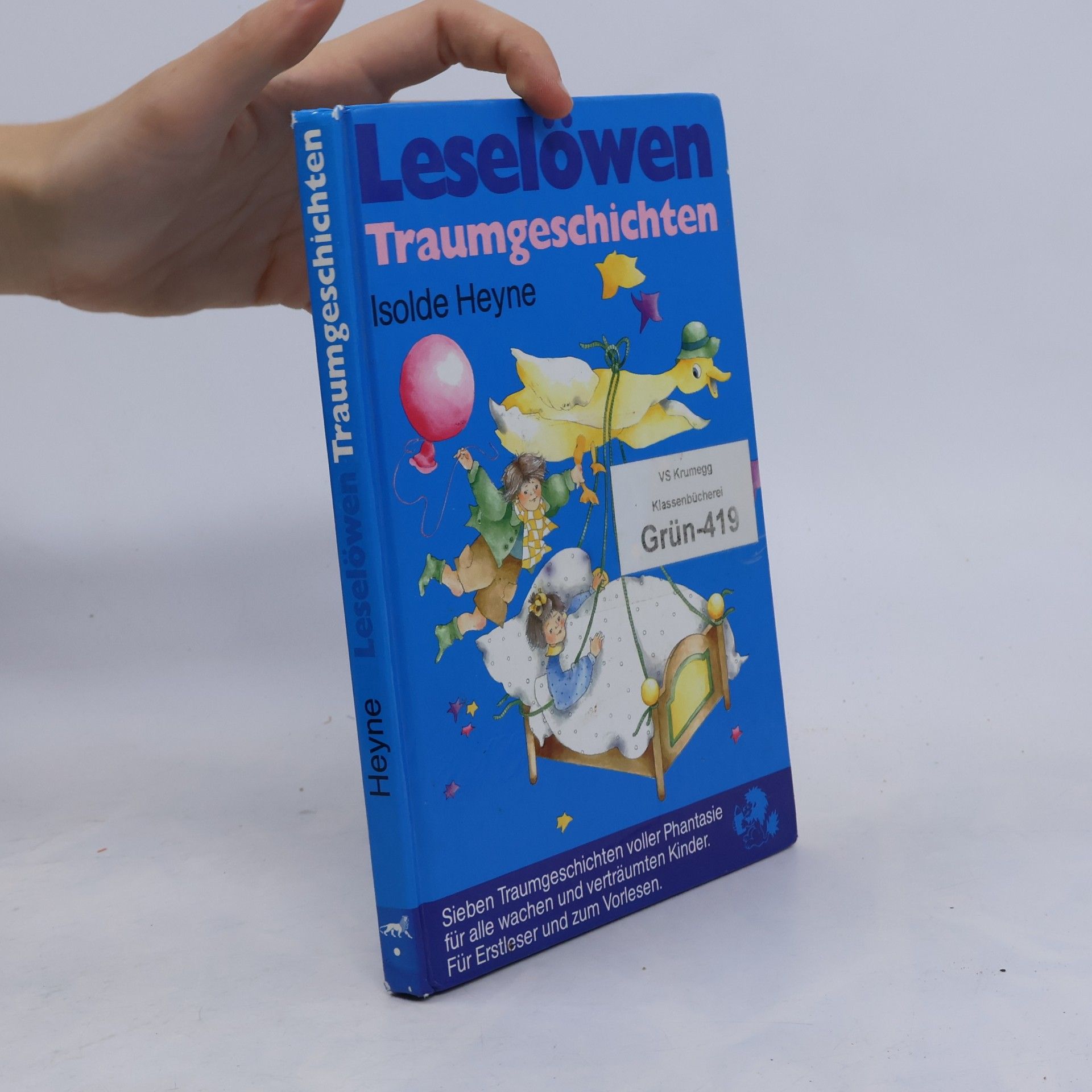 Isolde Heyne Leselöwen Traumgeschichten
