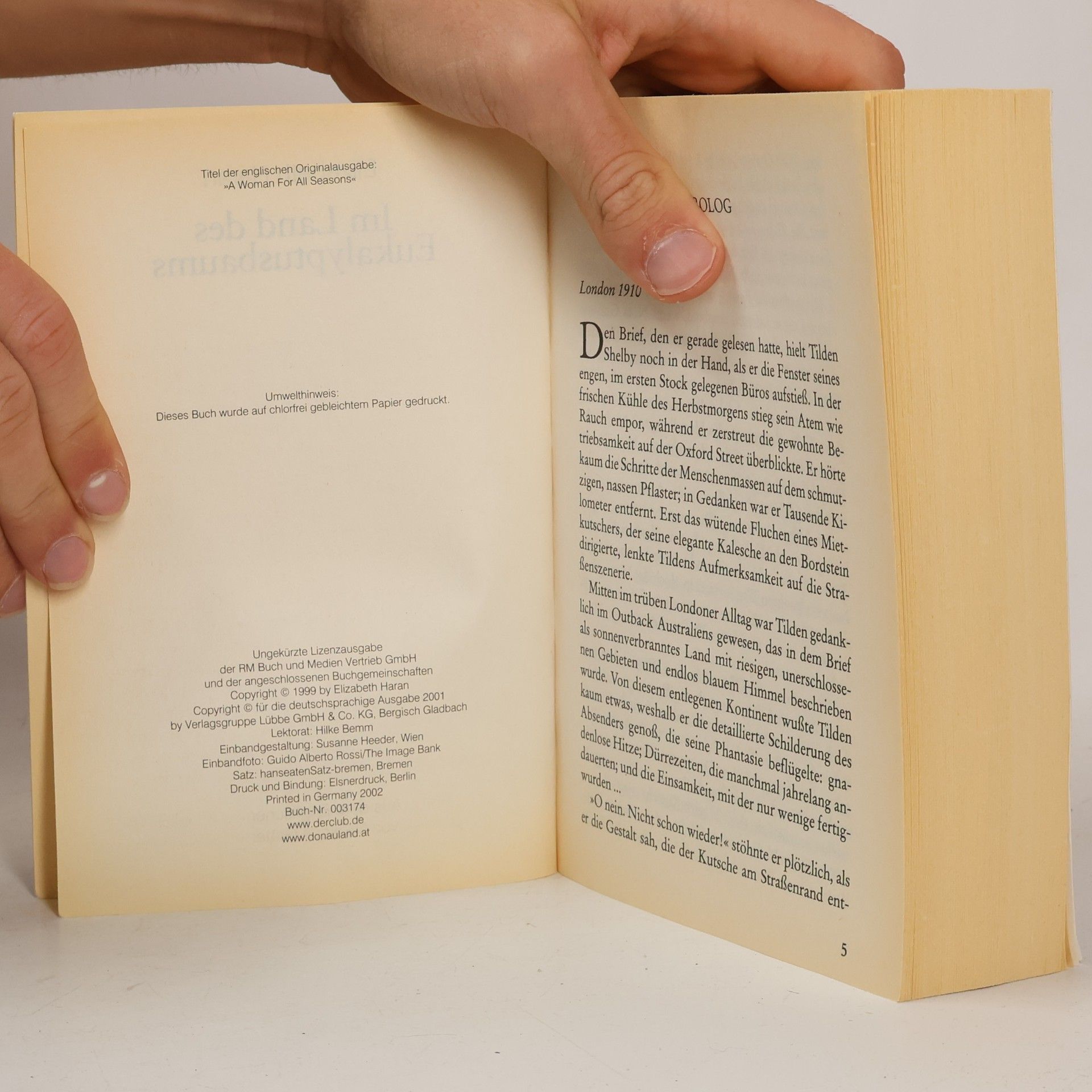 elizabeth haran Im Land des Eukalyptusbaums