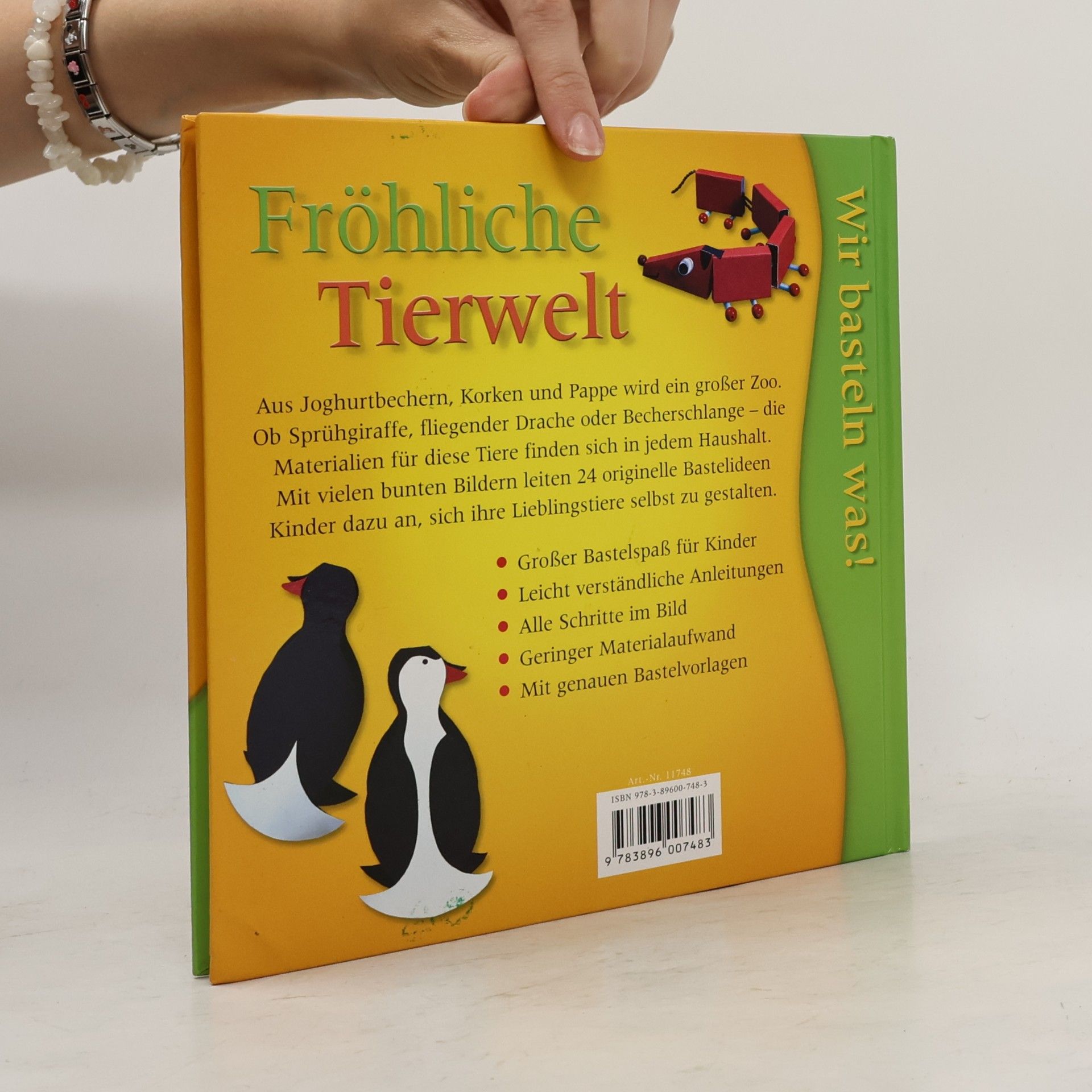Fröhliche Tierwelt