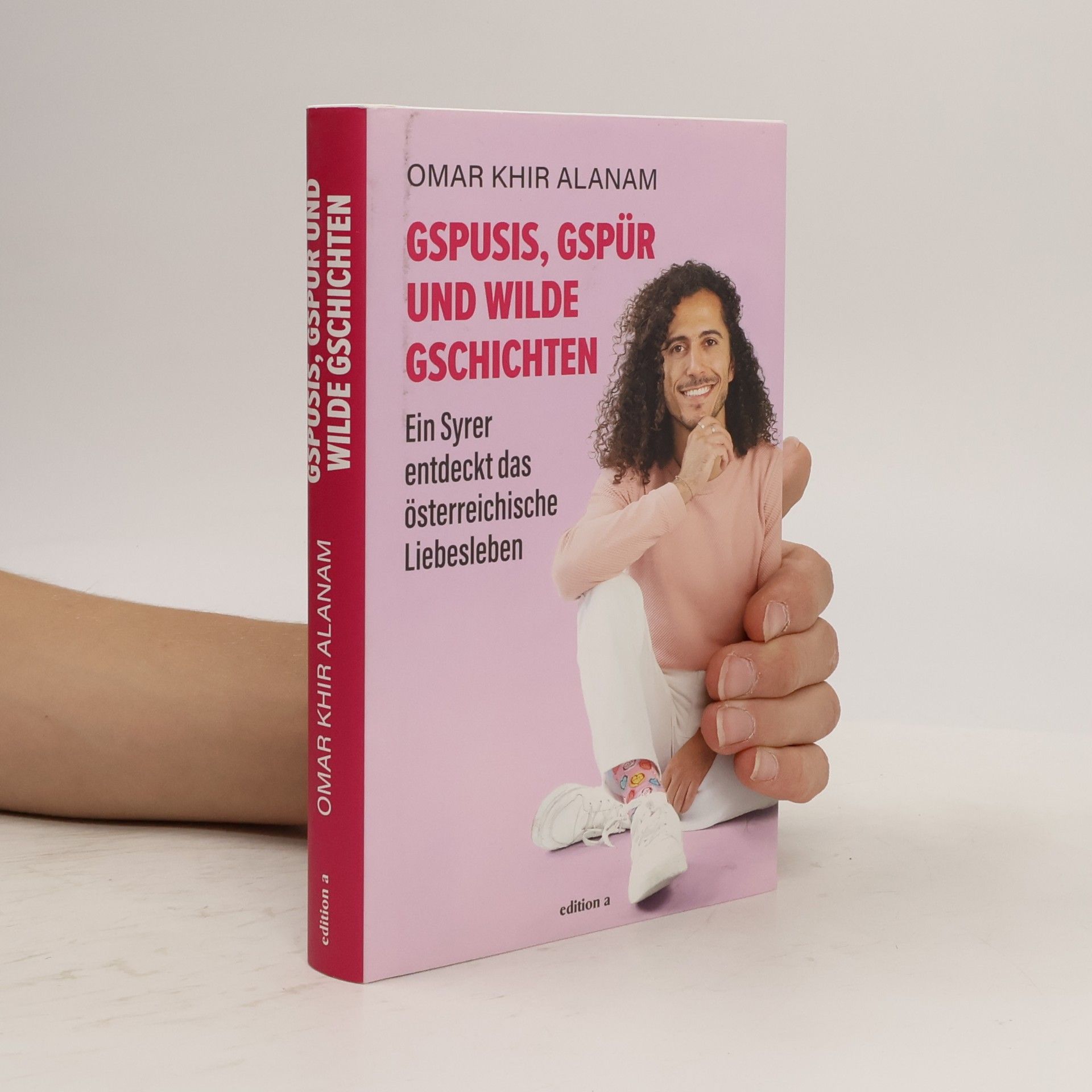 Omar Khir Alanam Gspusis, Gspür und wilde Gschichten