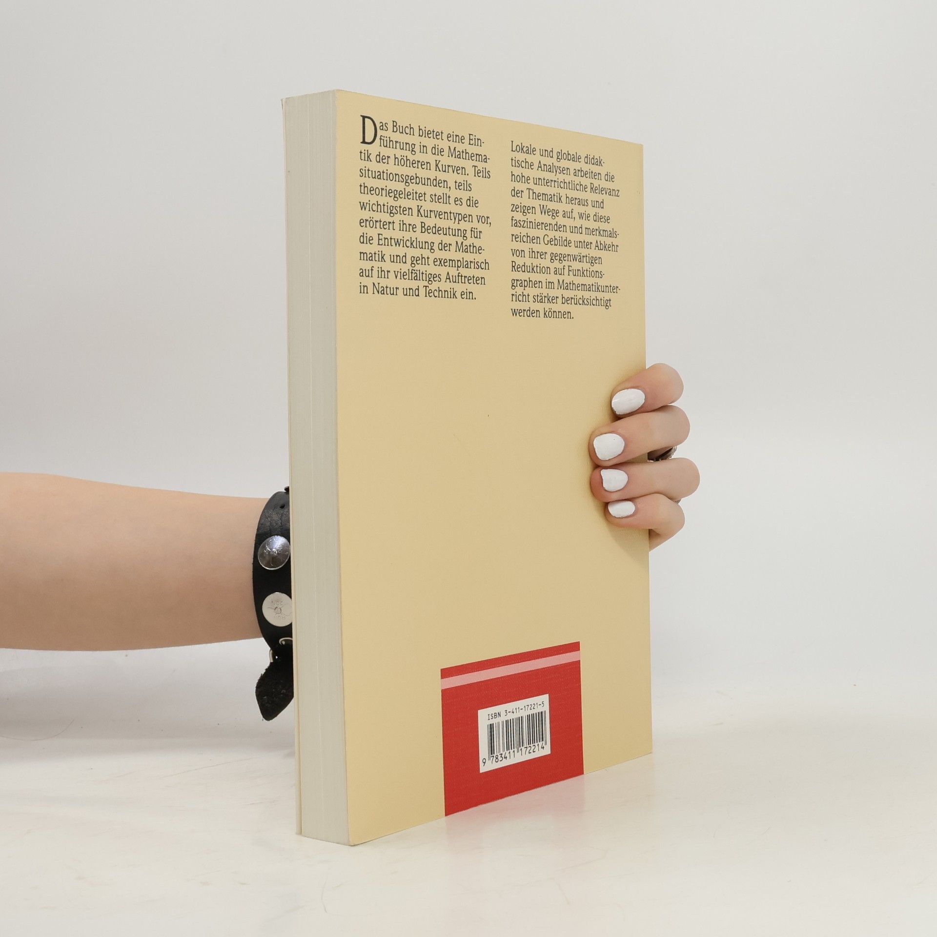 Hans Schupp Lehrbücher und Monographien zur Didaktik der Mathematik - 28: Höhere Kurven