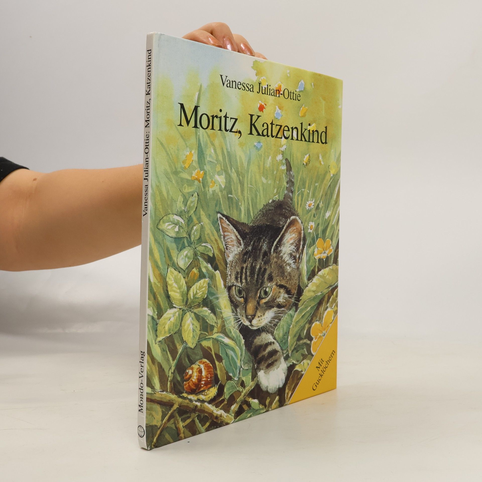 Vanessa Julian-Ottie Moritz, Katzenkind
