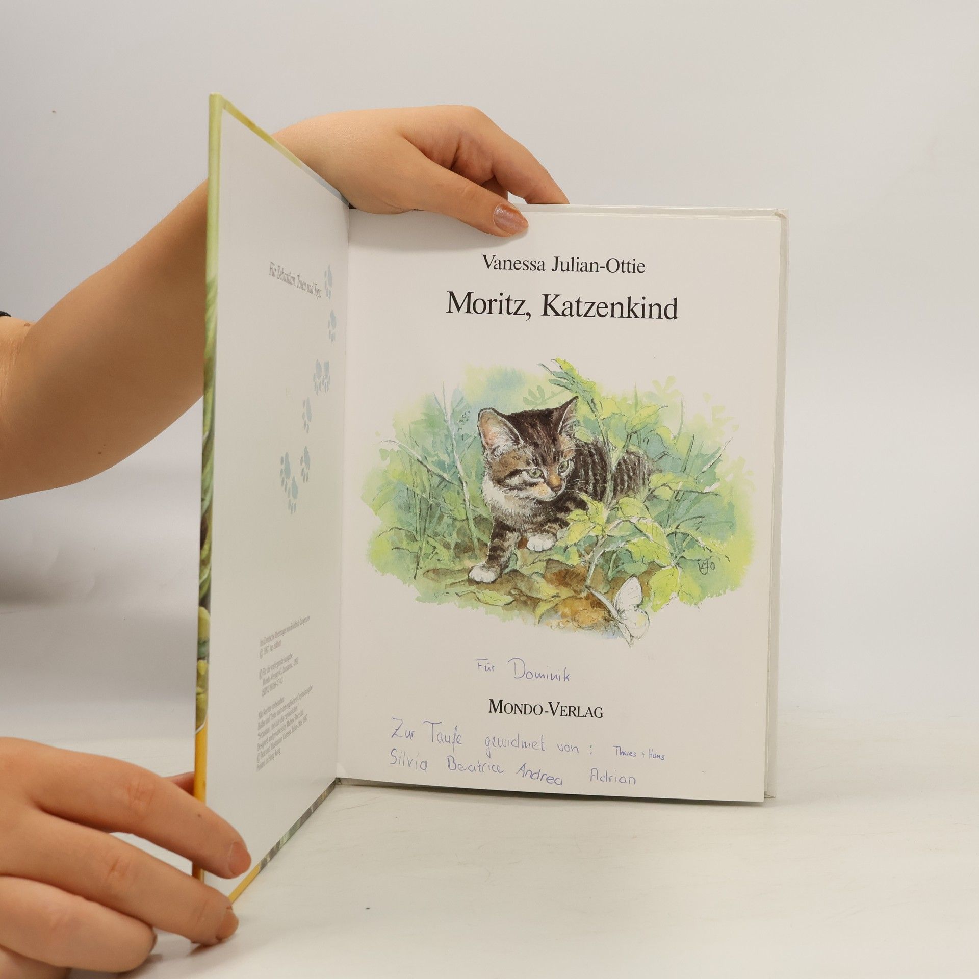 Vanessa Julian-Ottie Moritz, Katzenkind