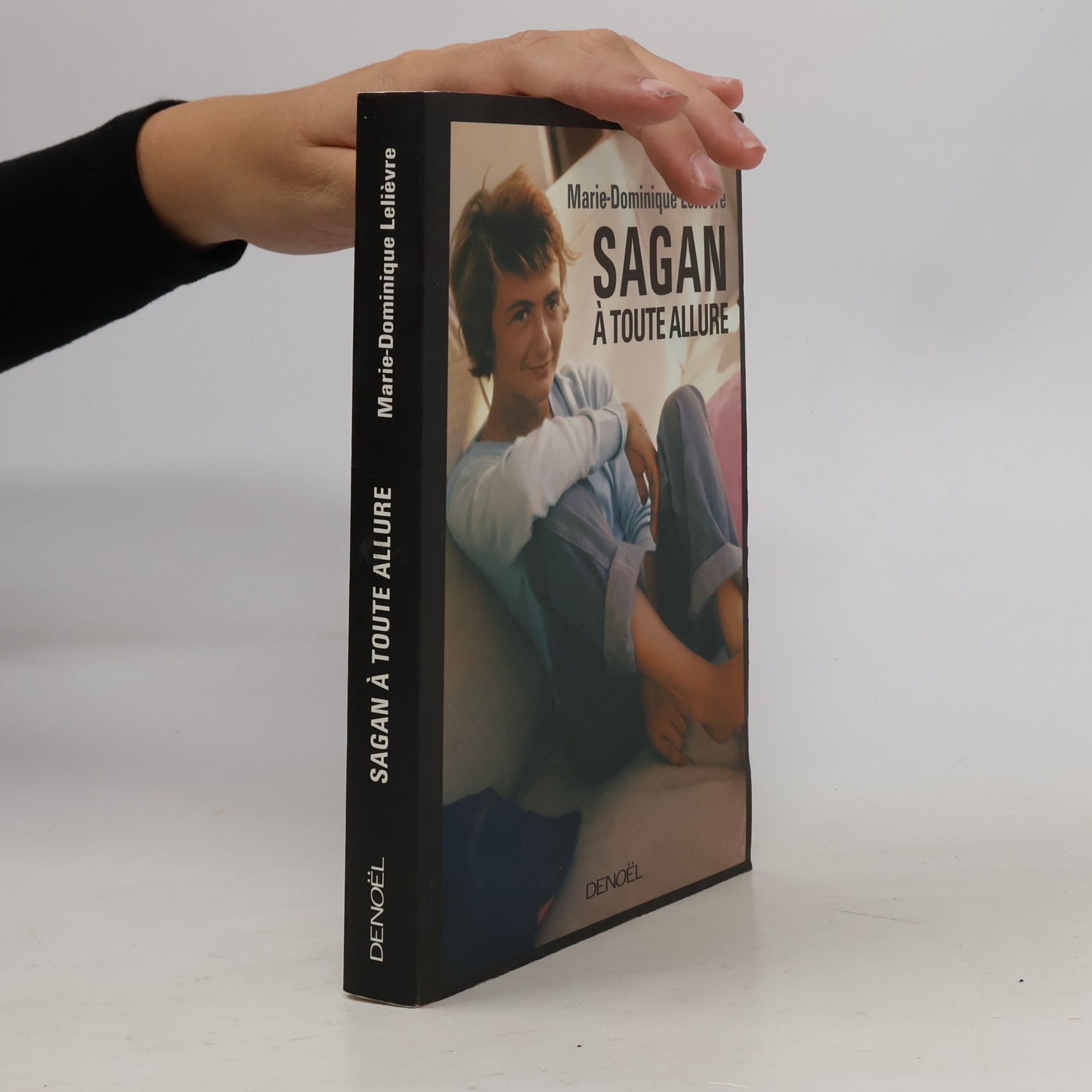 Marie-Dominique Lelièvre Sagan à toute allure
