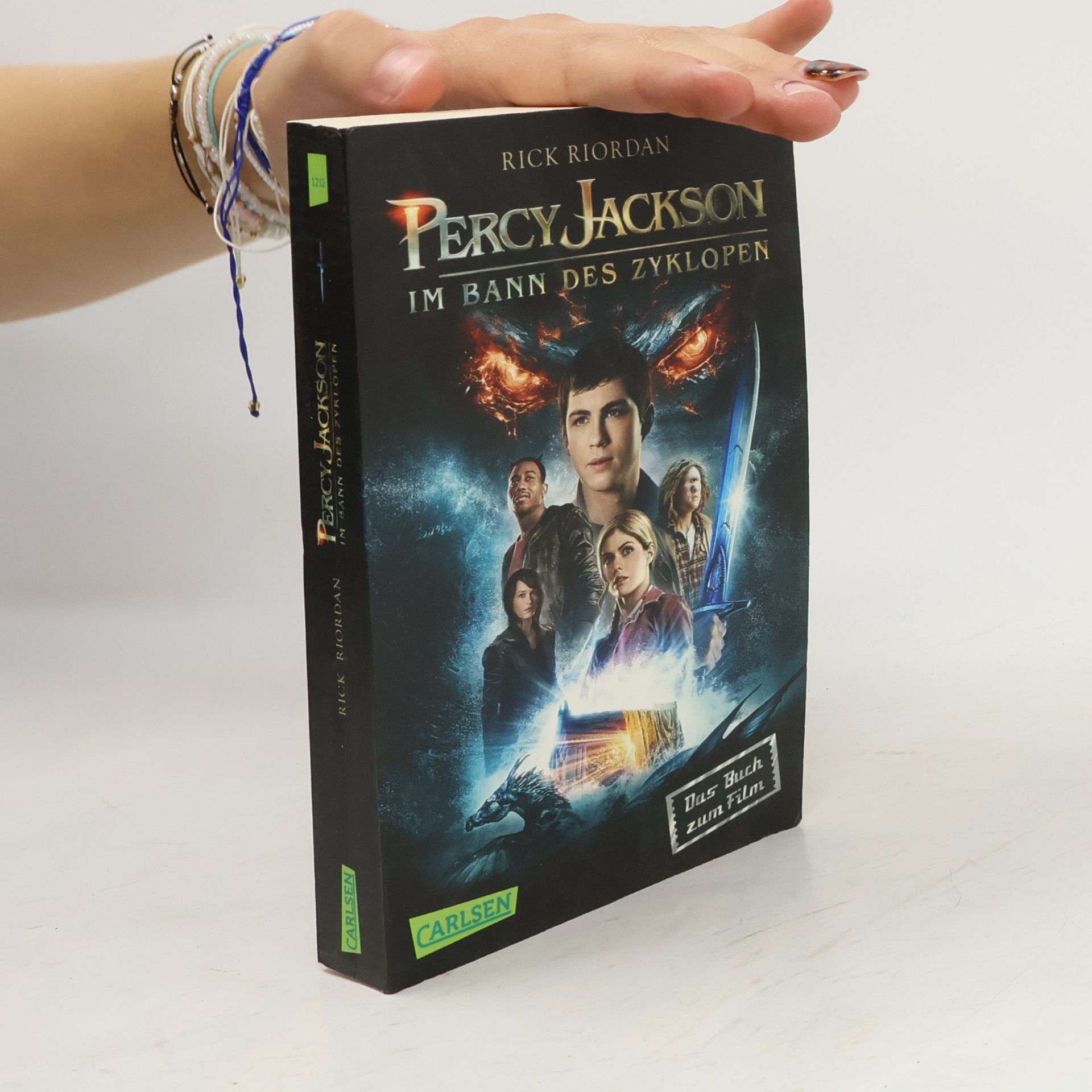 Percy Jackson. Im Bann des Zyklopen