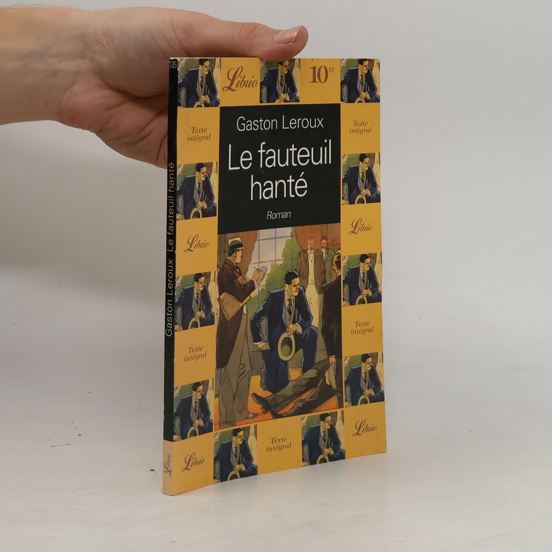 Gaston Leroux Le fauteuil hanté
