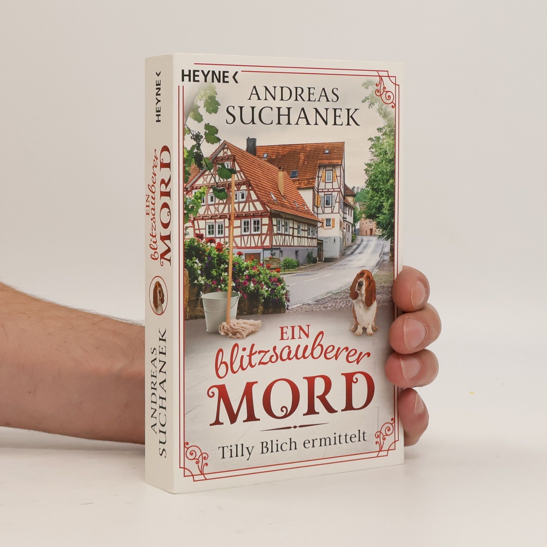 Andreas Suchanek Ein blitzsauberer Mord