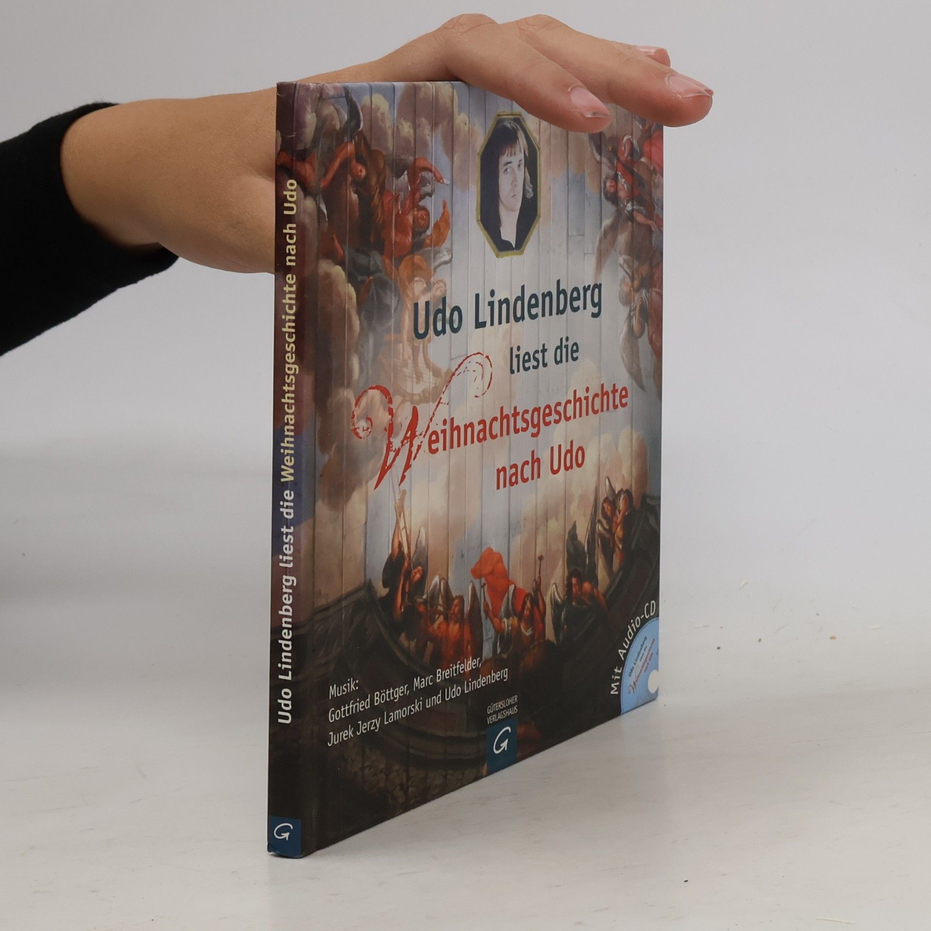 Udo Lindenberg Udo Lindenberg liest die Weihnachtsgeschichte nach Udo, m. Audio-CD
