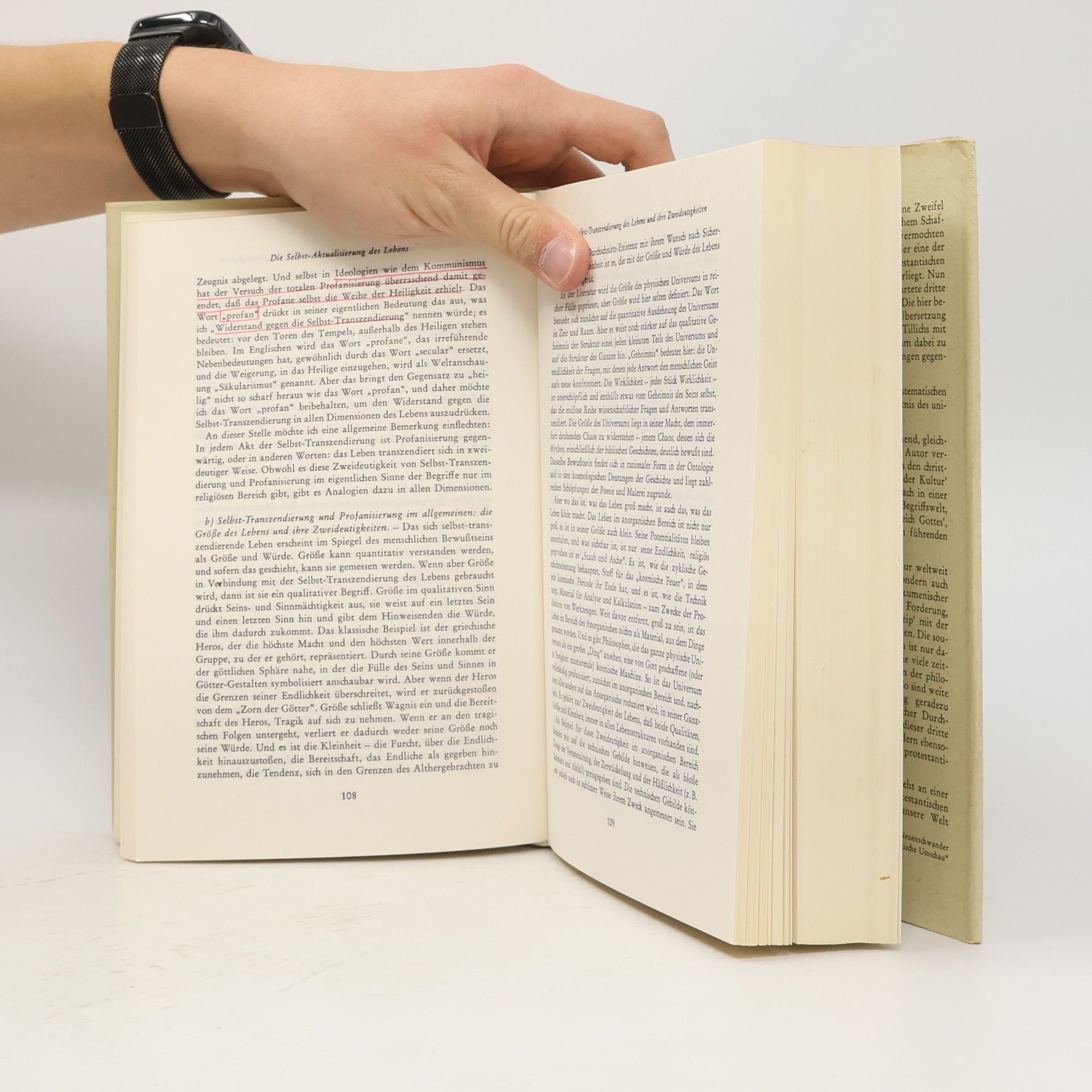 Paul Tillich Systematische Theologie Band III
