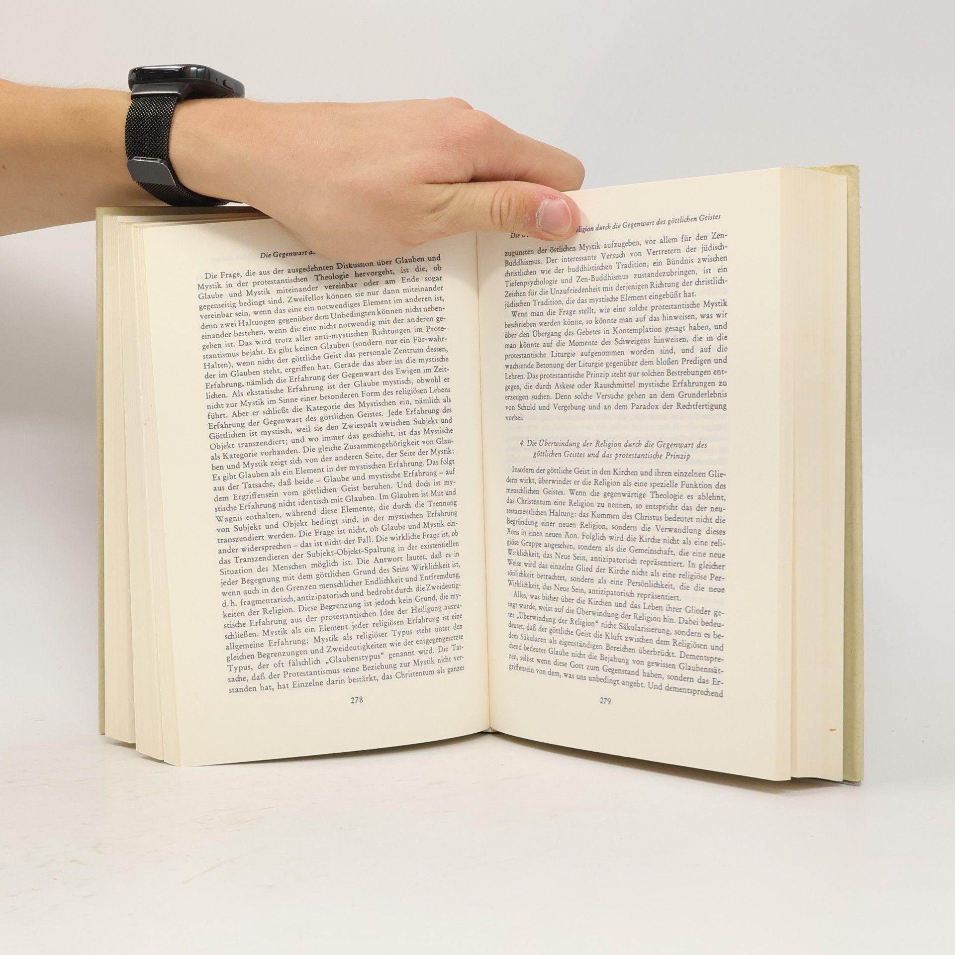 Paul Tillich Systematische Theologie Band III