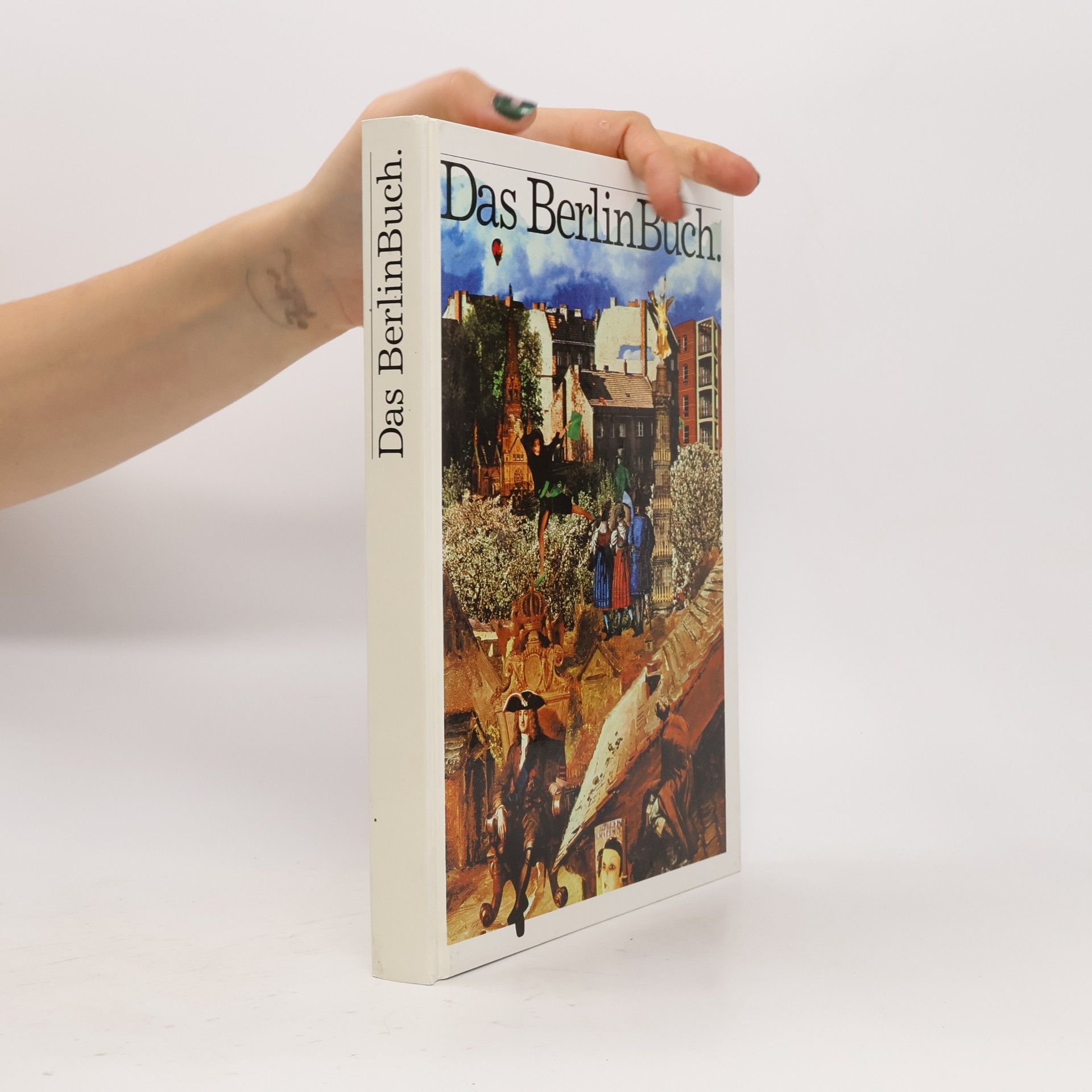 Autorenkollektiv Das Berlinbuch